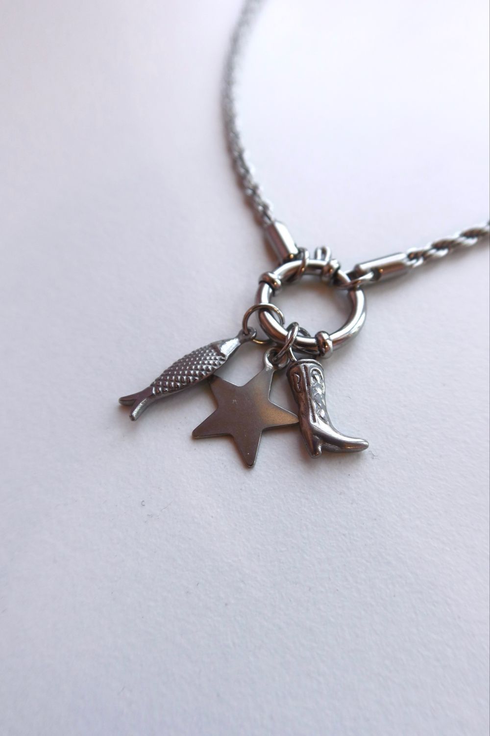 Cowboy Summer Necklace
