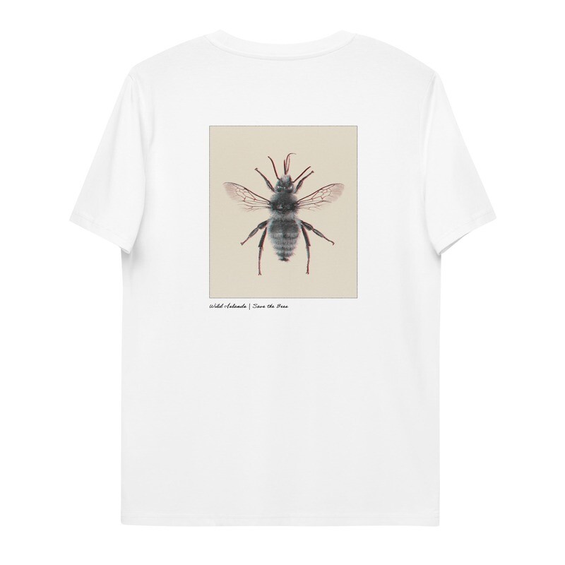 The Bee | Organic T-Shirt | Back Print