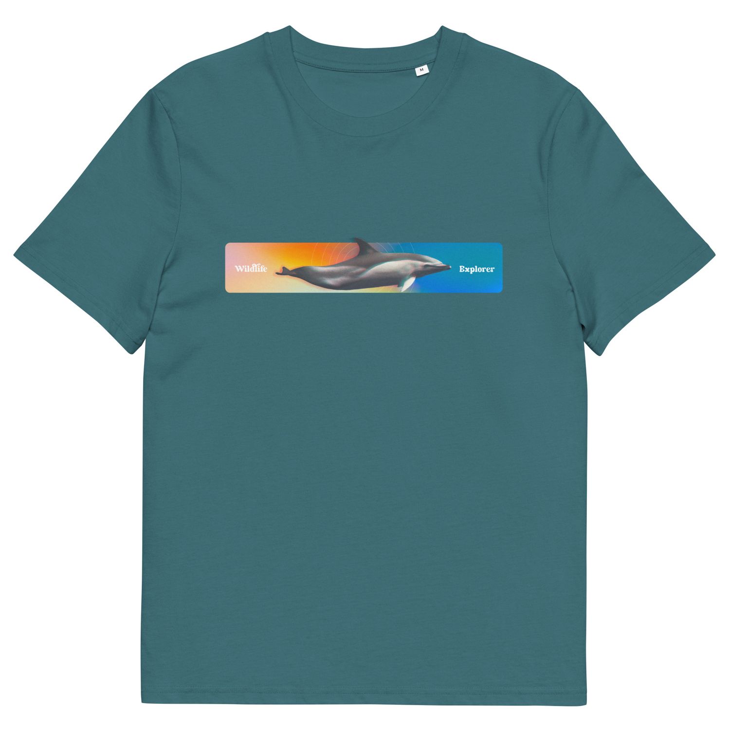 Wildlife Explorer Dolphin | Organic Tee