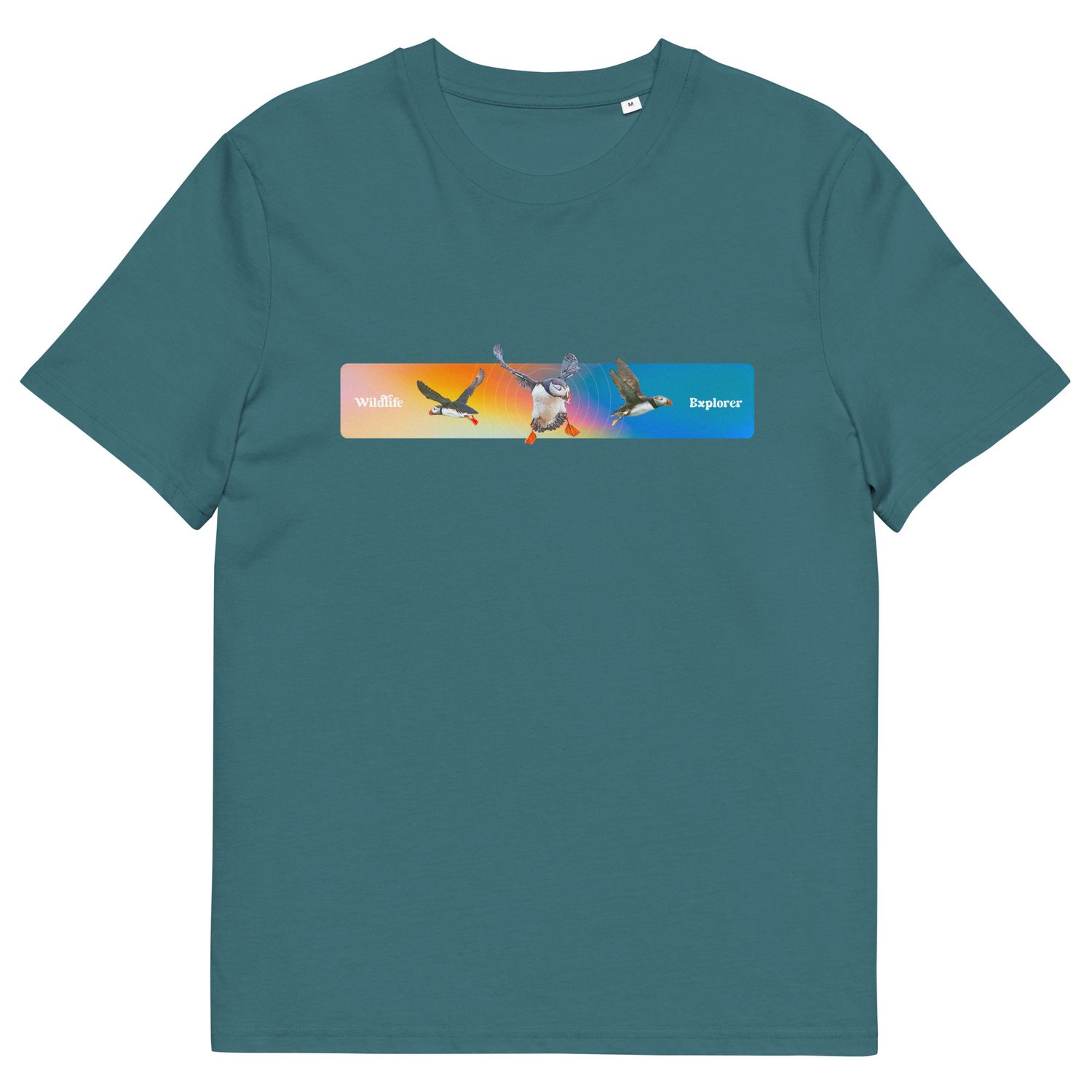 Wildlife Explorer Puffins | Organic Tee