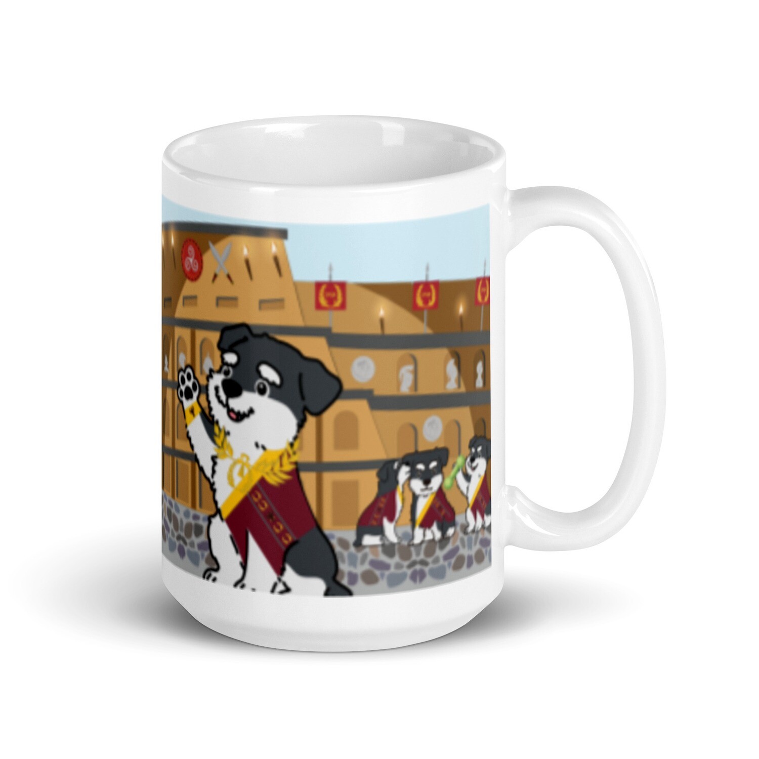 Roscoe&#39;s World Roman Leader Coffee Cup
