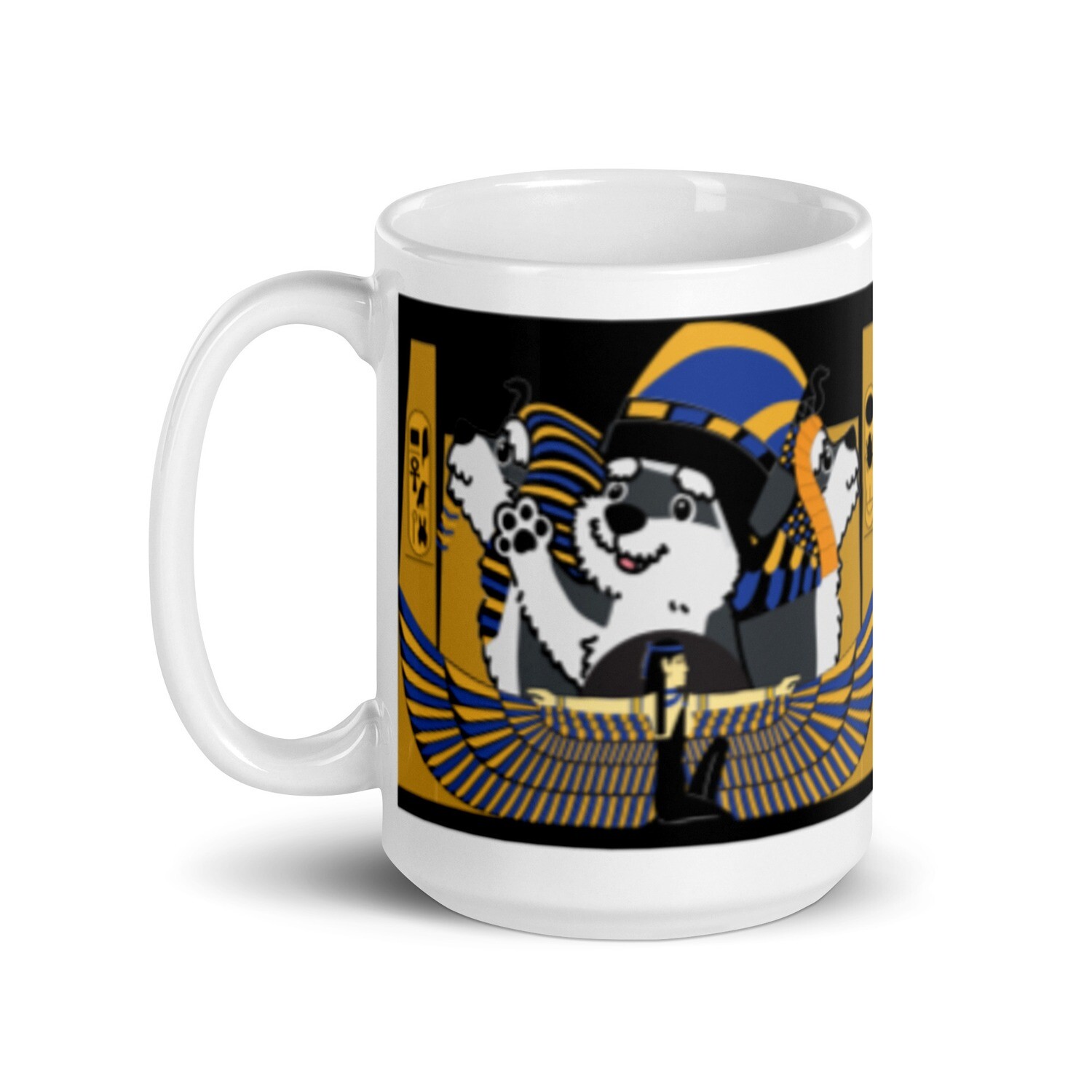 Roscoe&#39;s World Pharaohs Coffee Cup