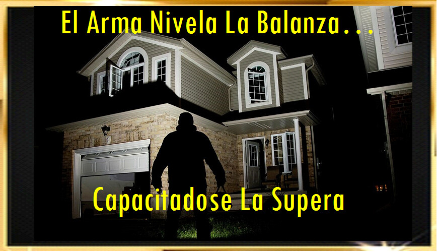 CURSO DE TIRO DEFENSIVO PARA EL HOGAR