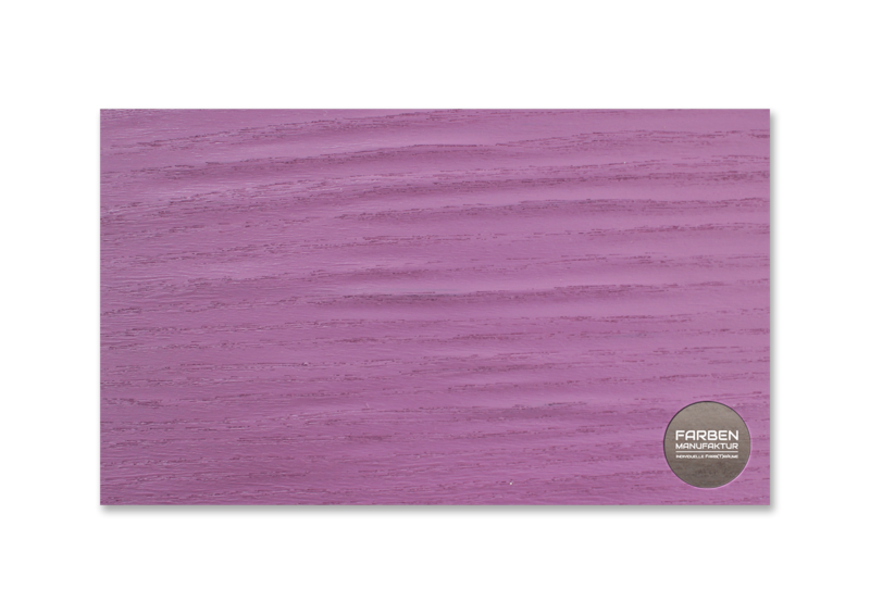 Farben Manufaktur Holzlasur Trendfarben Veilchen Lila Violett Farben Manufaktur Holzlasur Trendfarben Veilchen Lila Violett