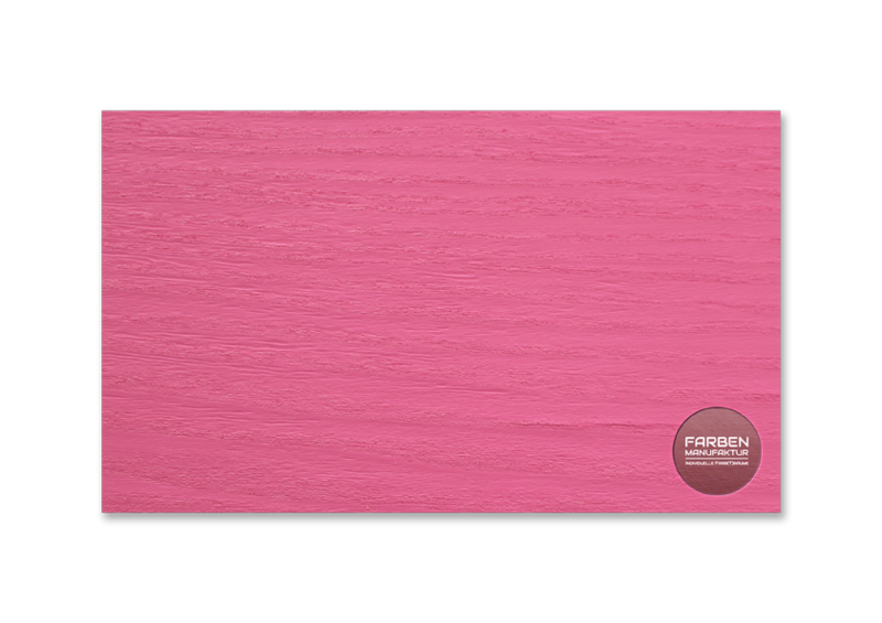 Farben Manufaktur Holzlasur Trendfarben Pink