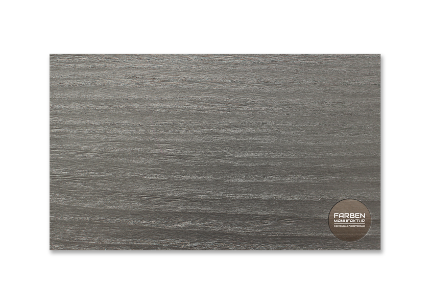 Farben Manufaktur Holzlasur Metallictöne Dunkelgrau Metallic