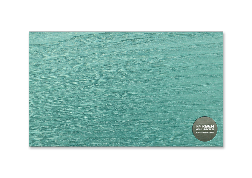 Farben Manufaktur Holzlasur Metallictöne Hellgrün Metallic