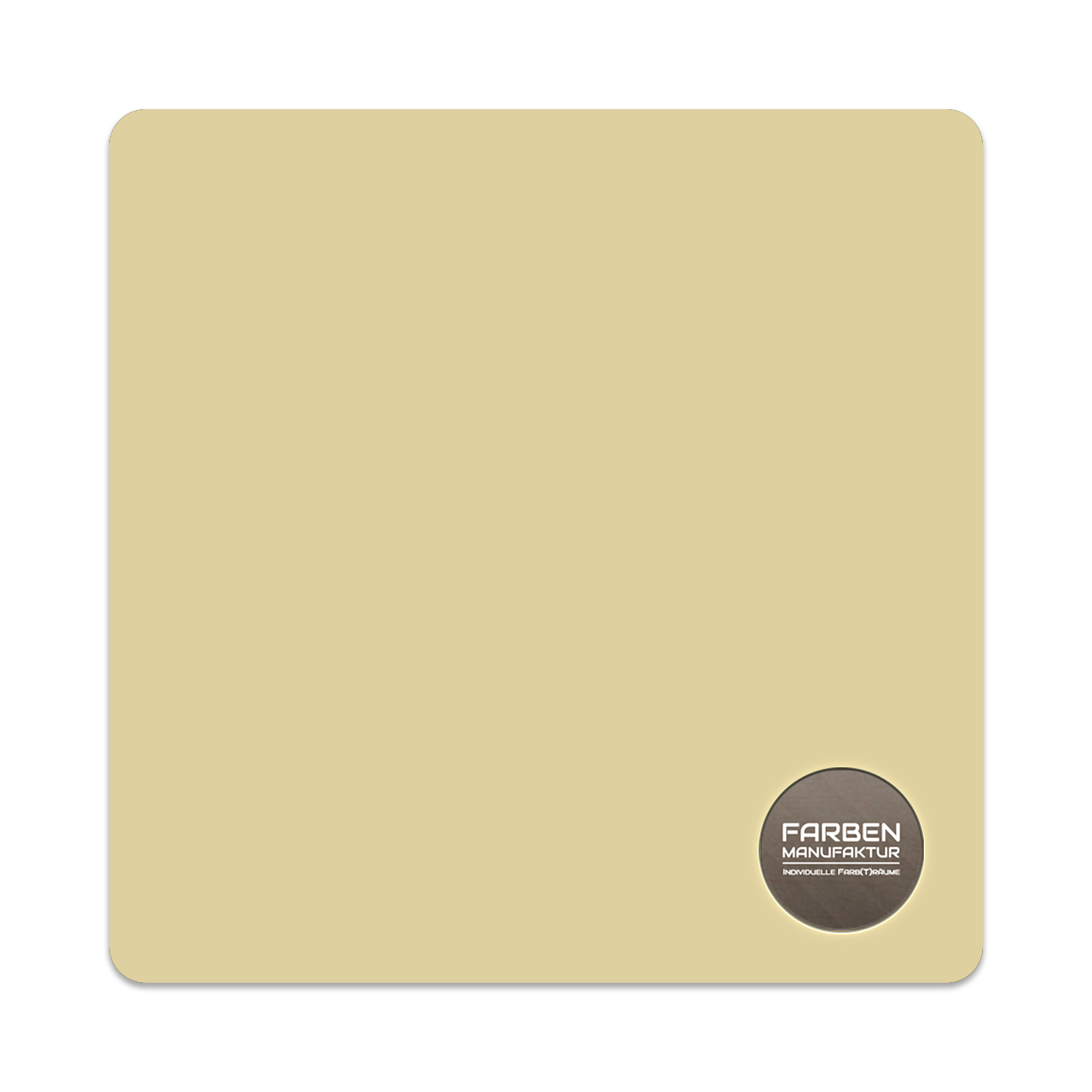 Farben Manufaktur Holzschutz deckend - RAL 1014 Elfenbein