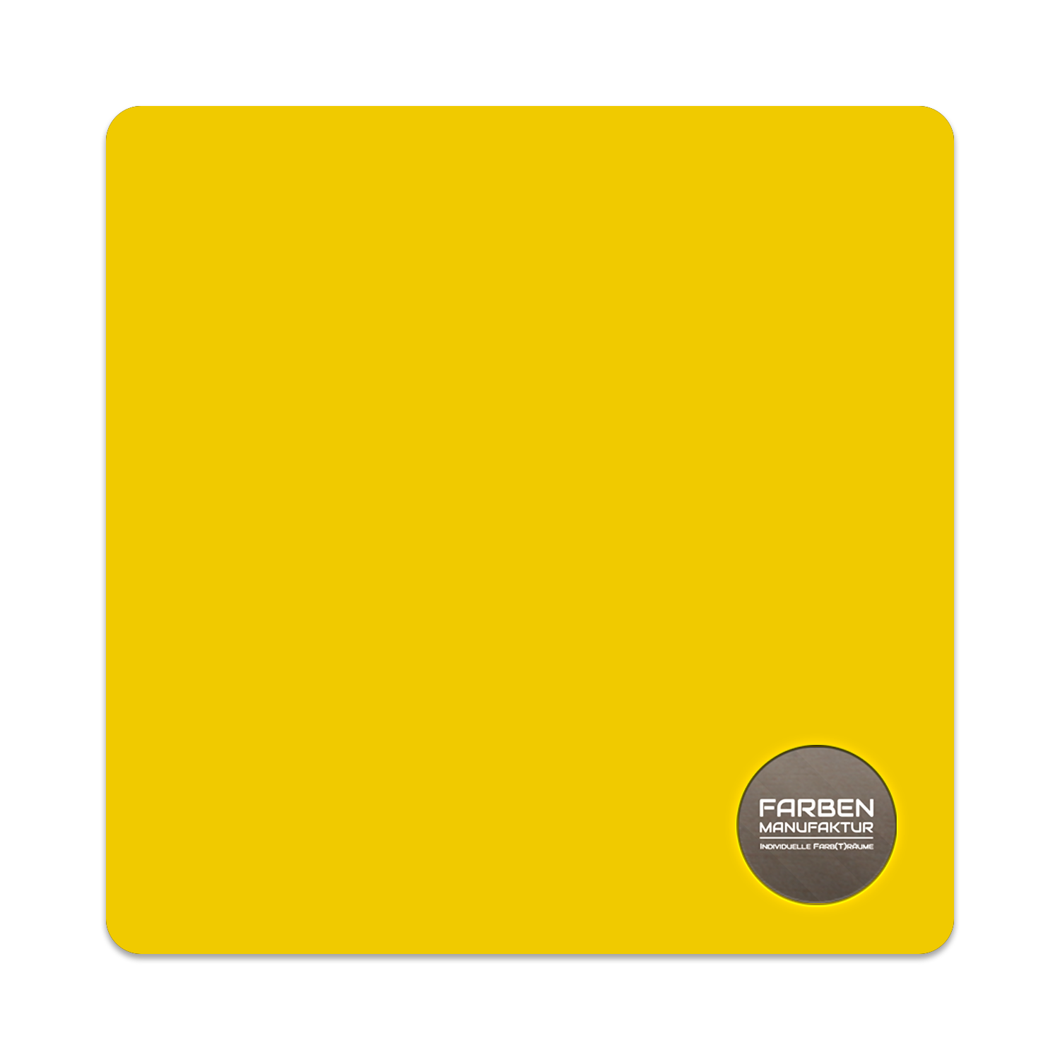 Farben Manufaktur Holzschutz deckend - RAL 1023 Verkehrsgelb