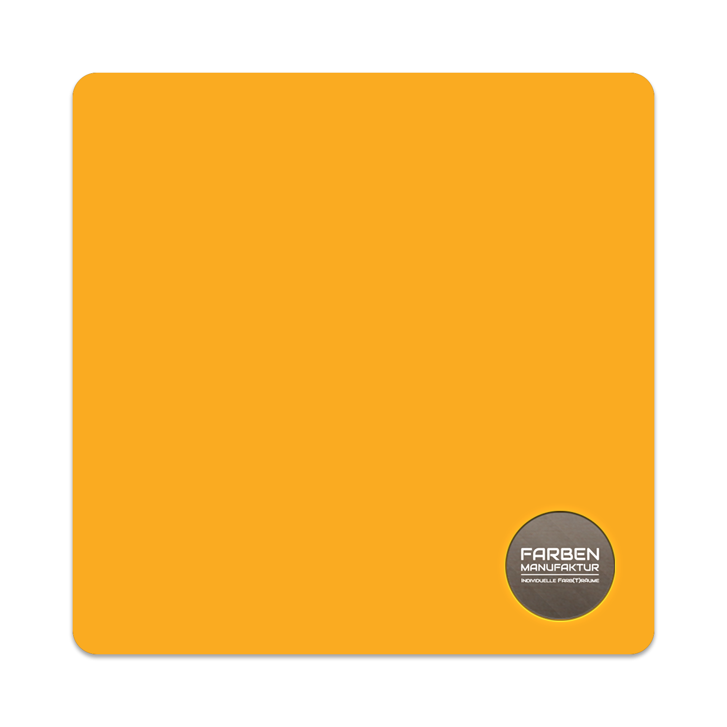 Farben Manufaktur Holzschutz deckend - RAL 1033 Dahliengelb