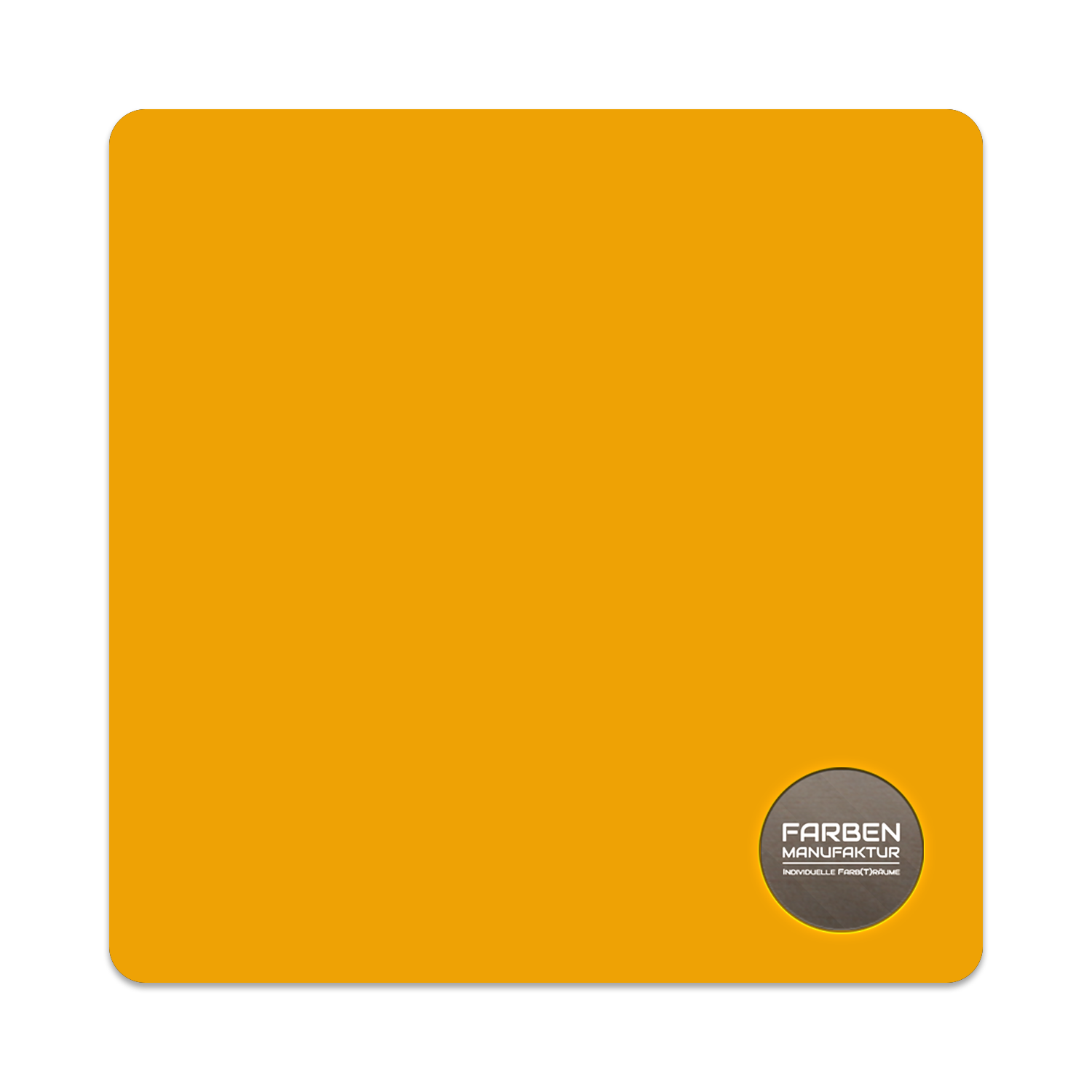 Farben Manufaktur Holzschutz deckend - RAL 1037 Sonnengelb