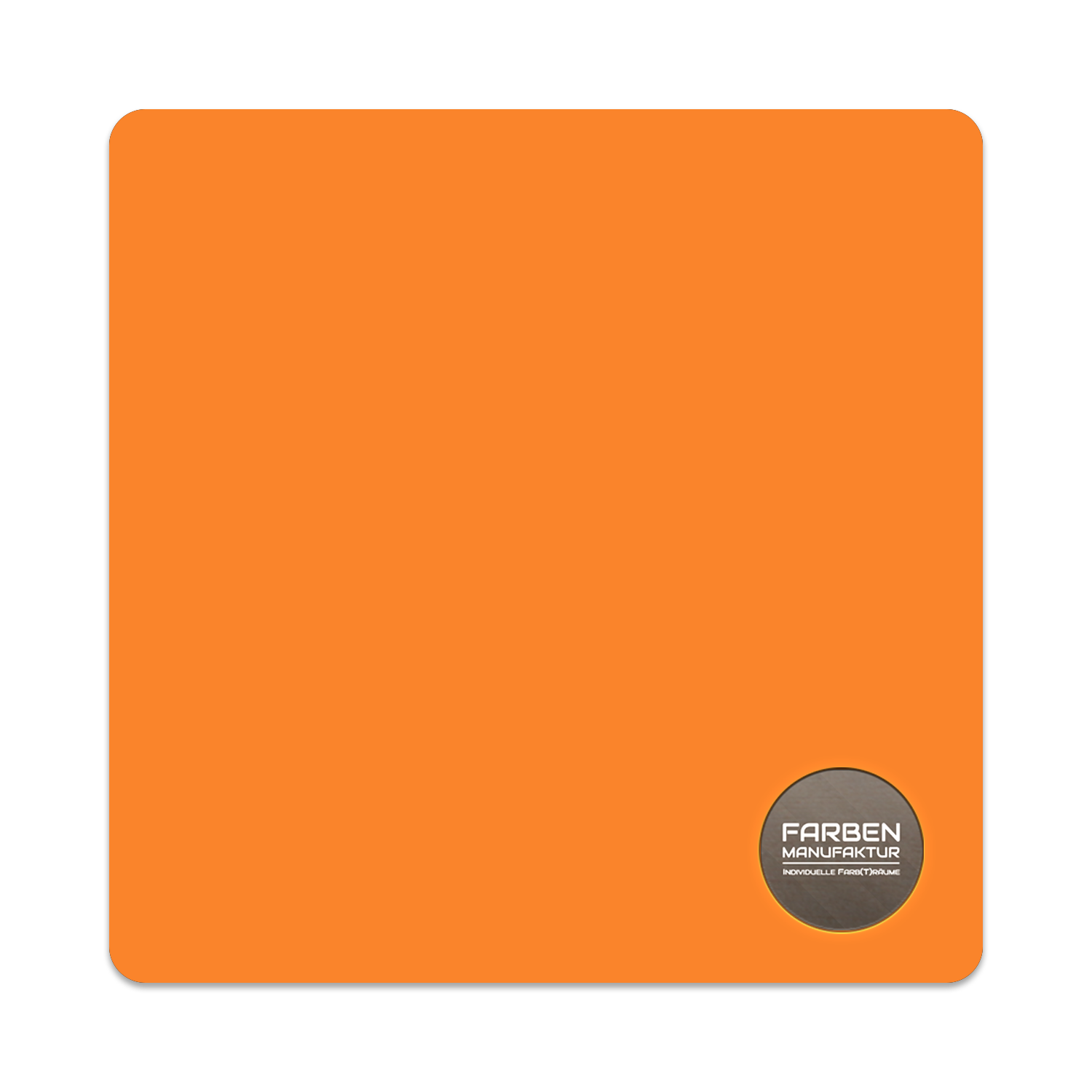 Farben Manufaktur Holzschutz deckend - RAL 2003 Pastellorange