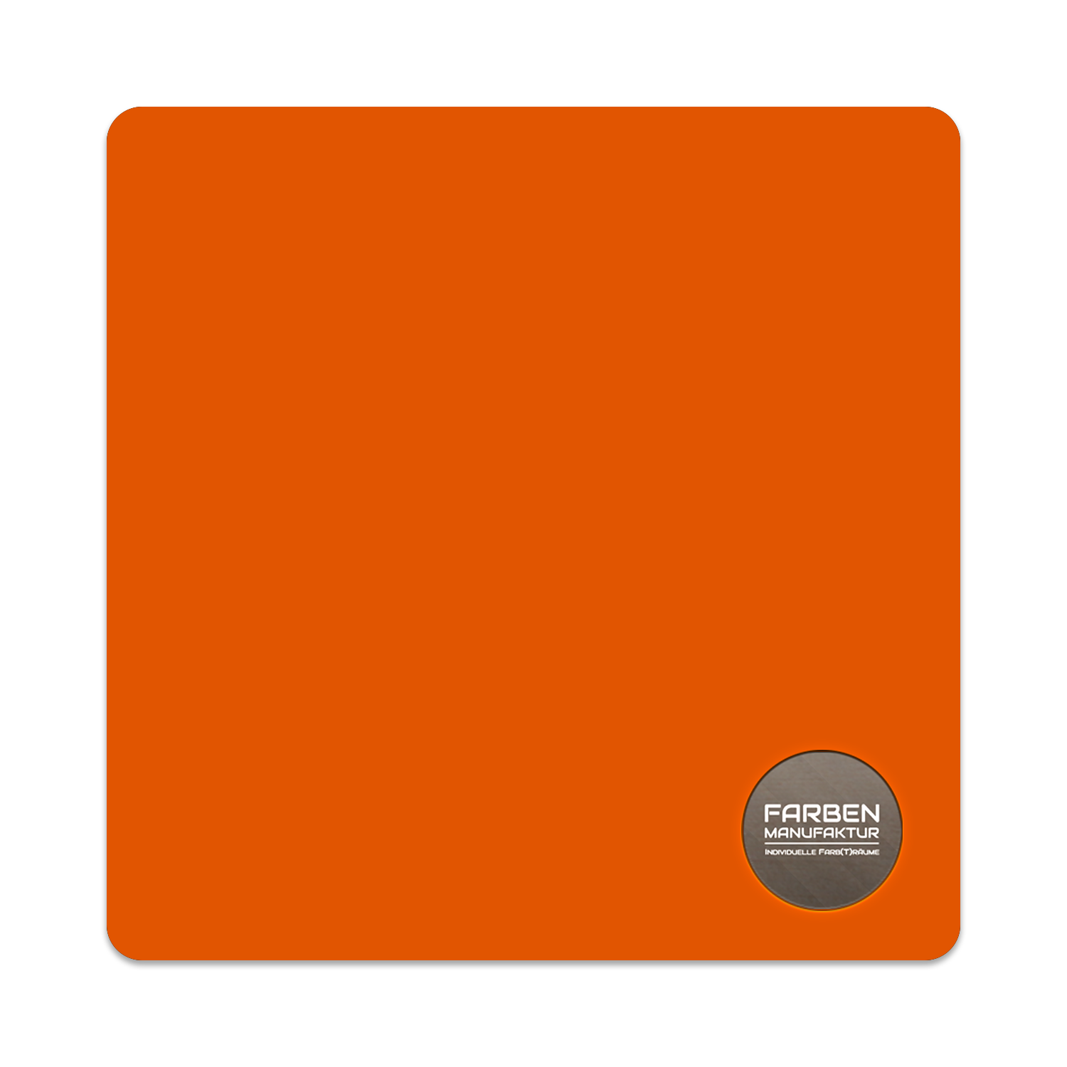 Farben Manufaktur Holzschutz deckend - RAL 2009 Verkehrsorange