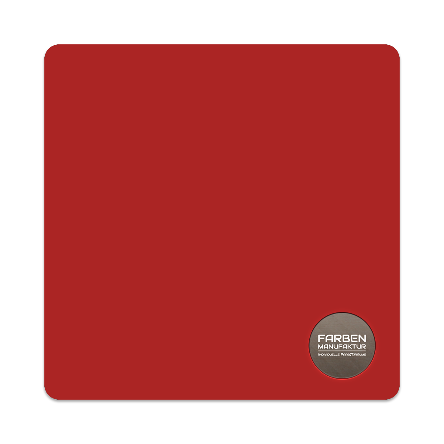 Farben Manufaktur Holzschutz deckend - RAL 3000 Feuerrot