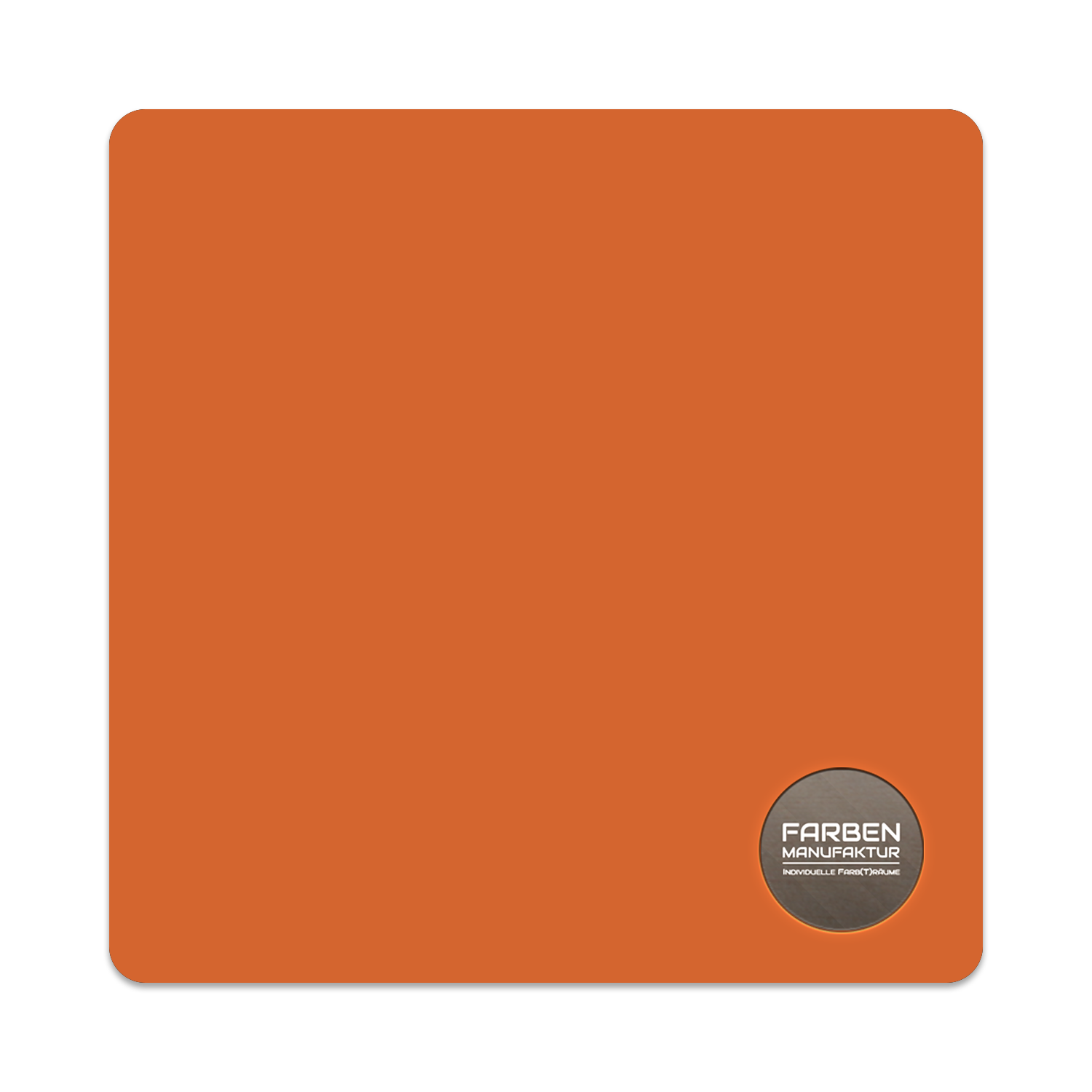 Farben Manufaktur Holzschutz deckend - RAL 2010 Signalorange