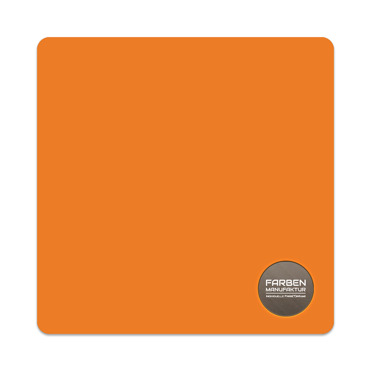 Farben Manufaktur Holzschutz deckend - RAL 2011 Tieforange