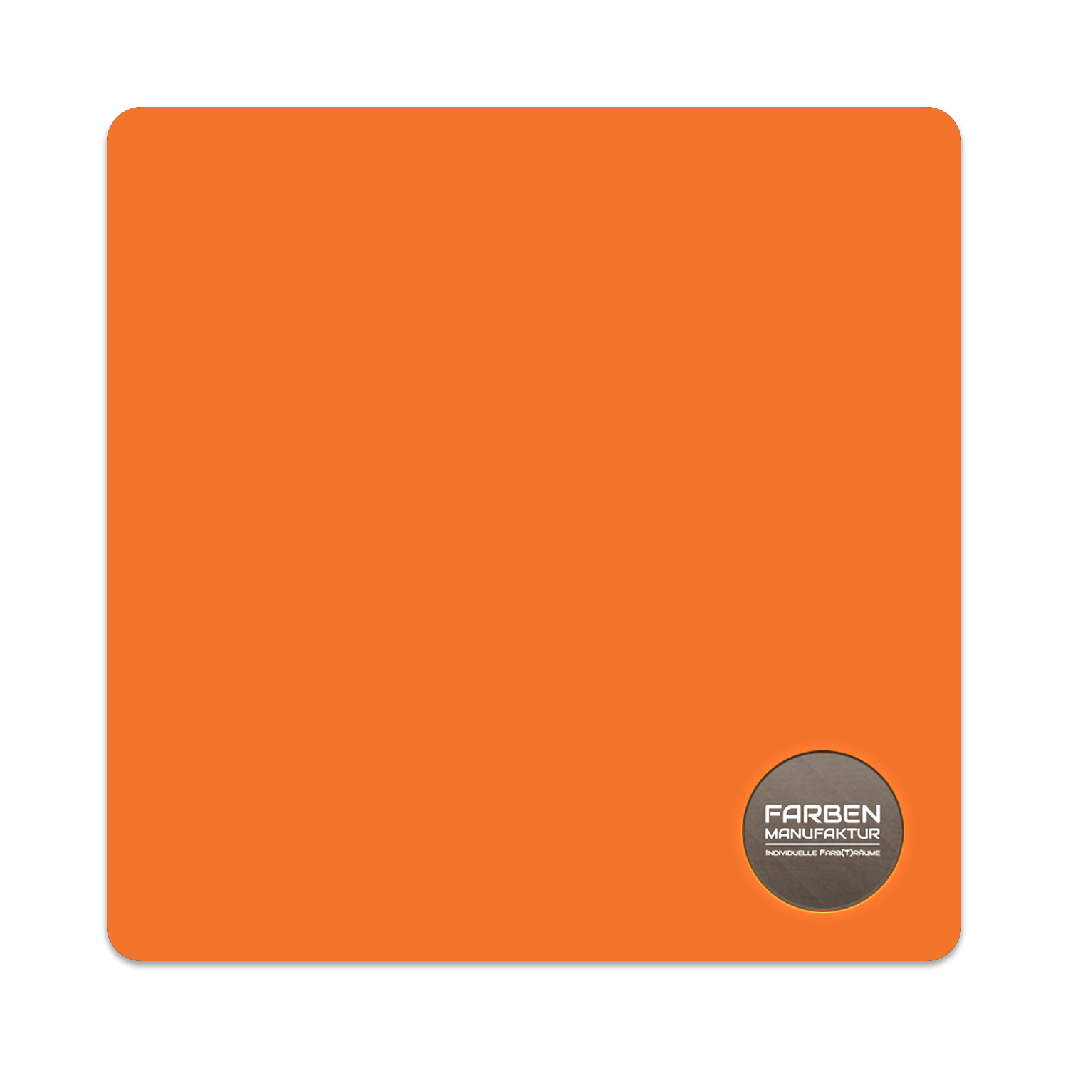 Farben Manufaktur Holzschutz deckend - RAL 2008 Hellrotorange