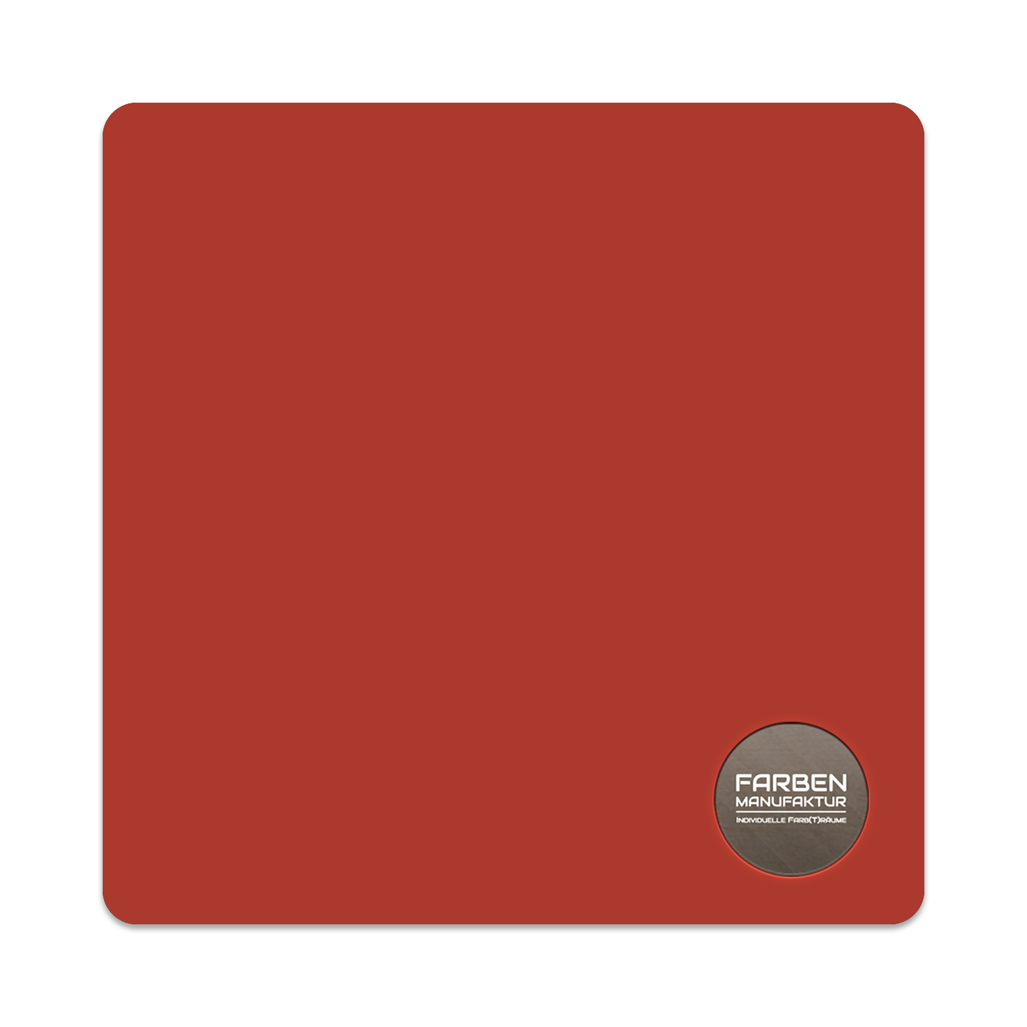 Farben Manufaktur Holzschutz deckend - RAL 3016 Korallenrot