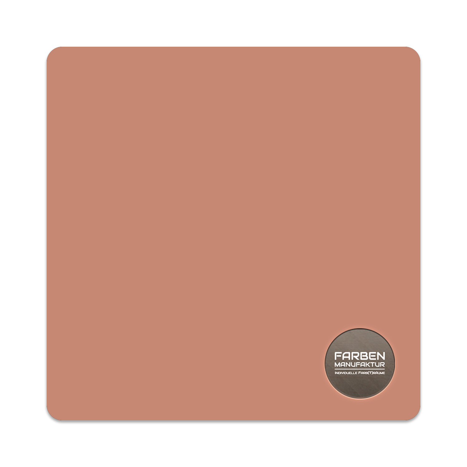 Farben Manufaktur Holzschutz deckend - RAL 3012 Beigerot