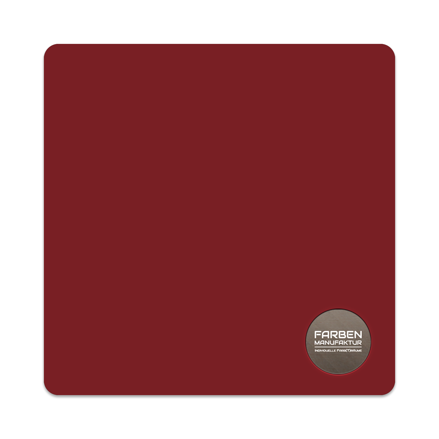 Farben Manufaktur Holzschutz deckend - RAL 3011 Braunrot