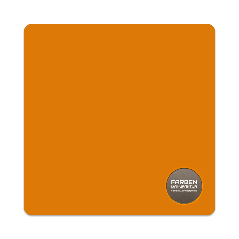 Farben Manufaktur Holzschutz deckend - RAL 2000 Gelborange Farben Manufaktur Holzschutz deckend - RAL 2000 Gelborange