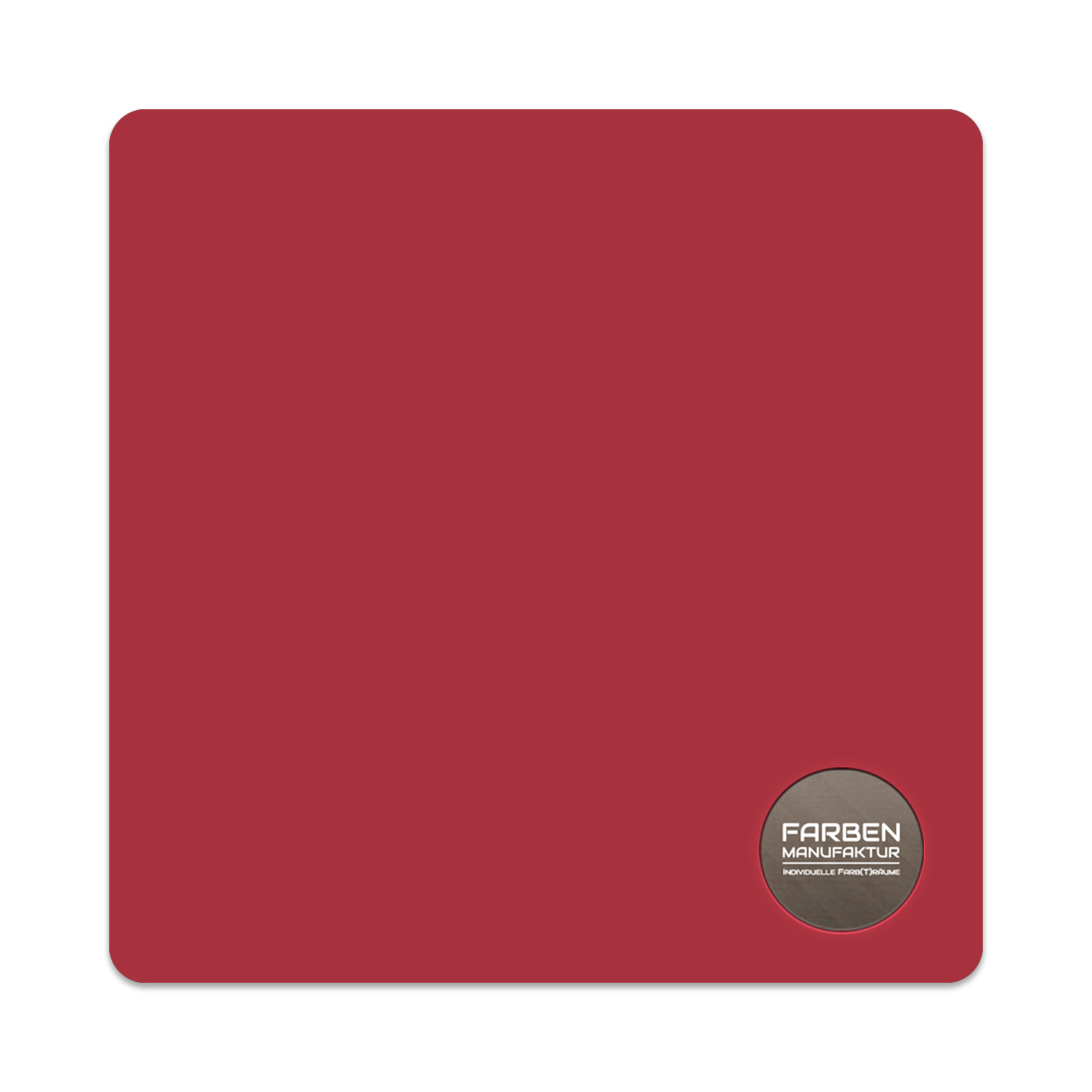 Farben Manufaktur Holzschutz deckend - RAL 3031 Orientrot