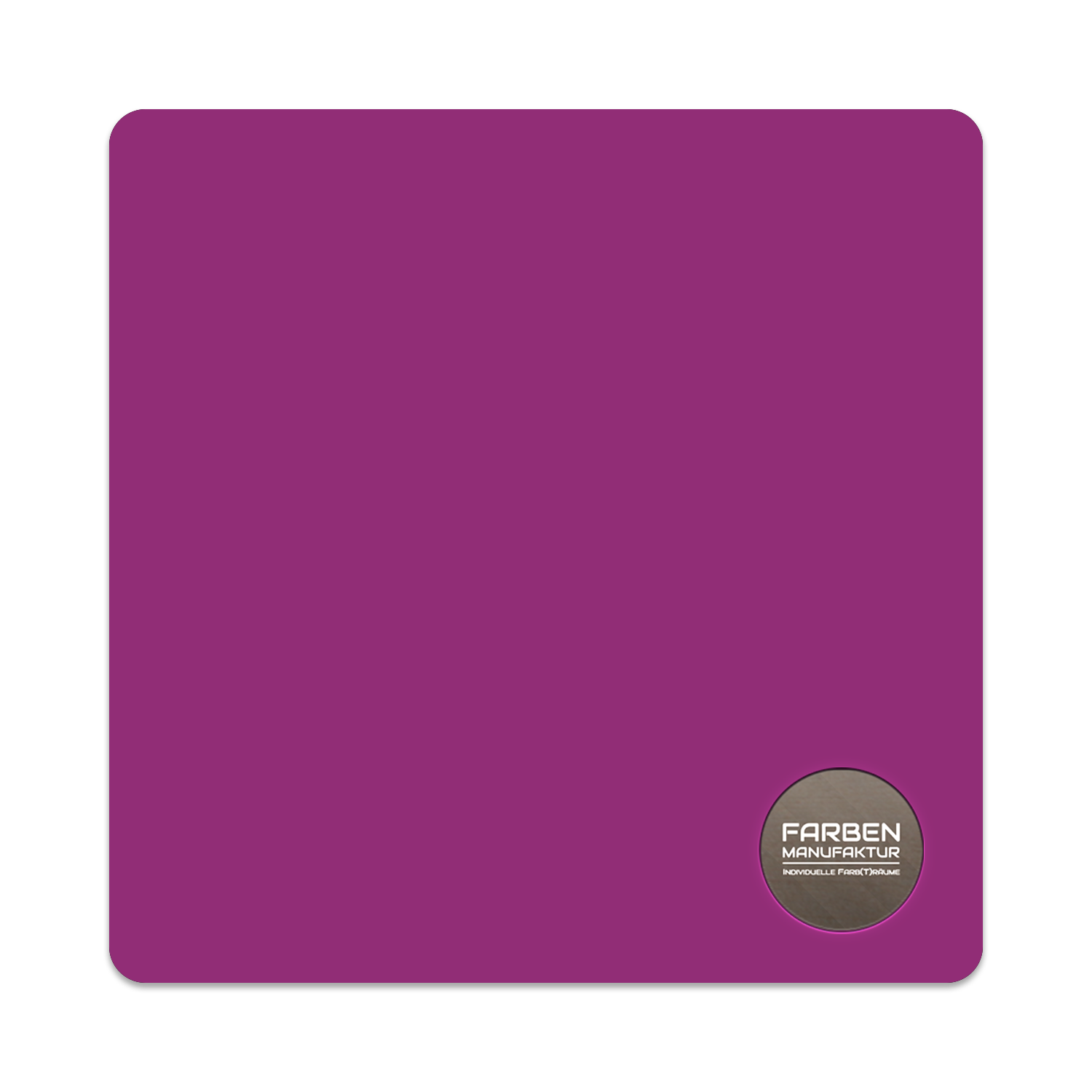 Farben Manufaktur Holzschutz deckend - RAL 4006 Verkehrspurpur