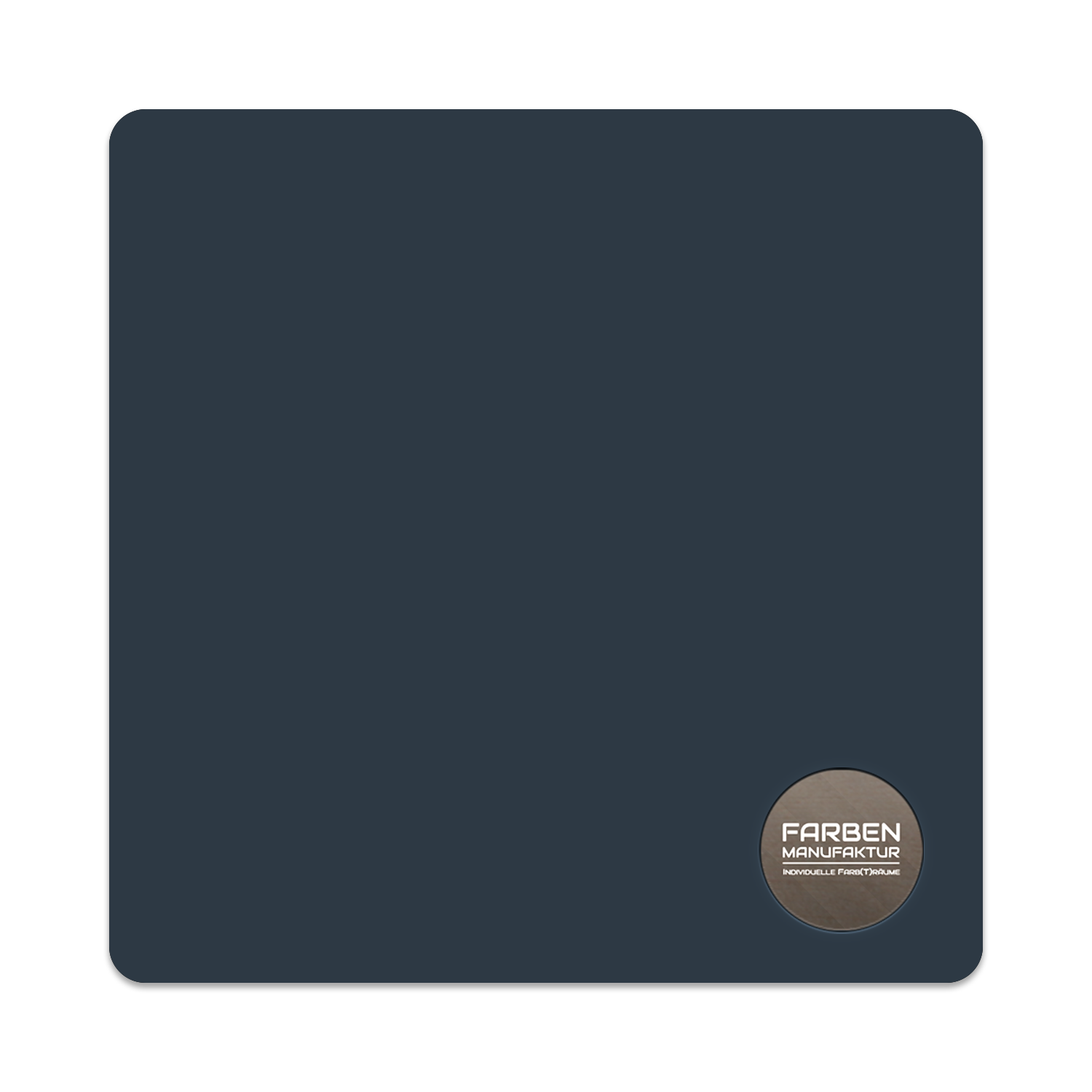 Farben Manufaktur Holzschutz deckend - RAL 5008 Graublau