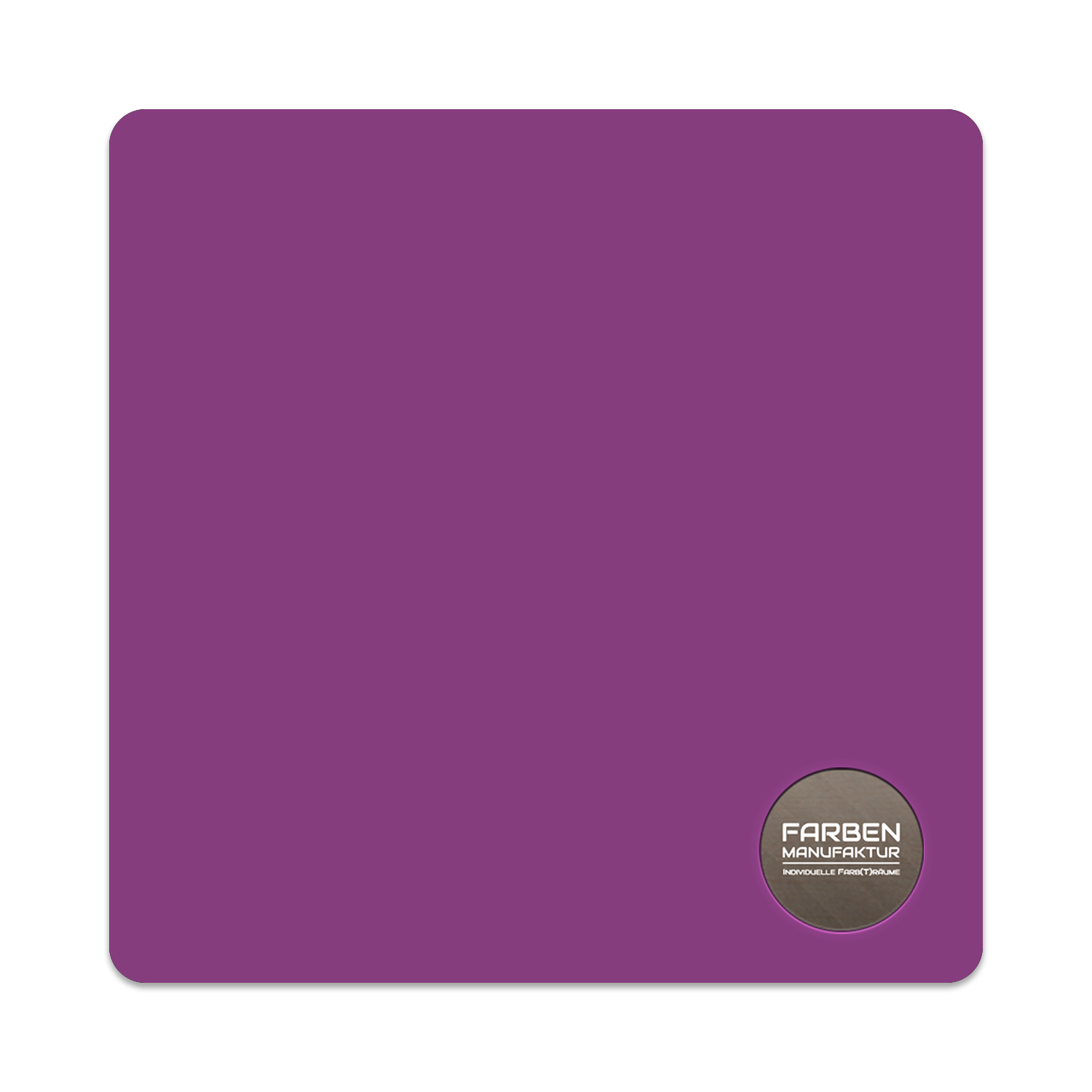 Farben Manufaktur Holzschutz deckend - RAL 4008 Signalviolett