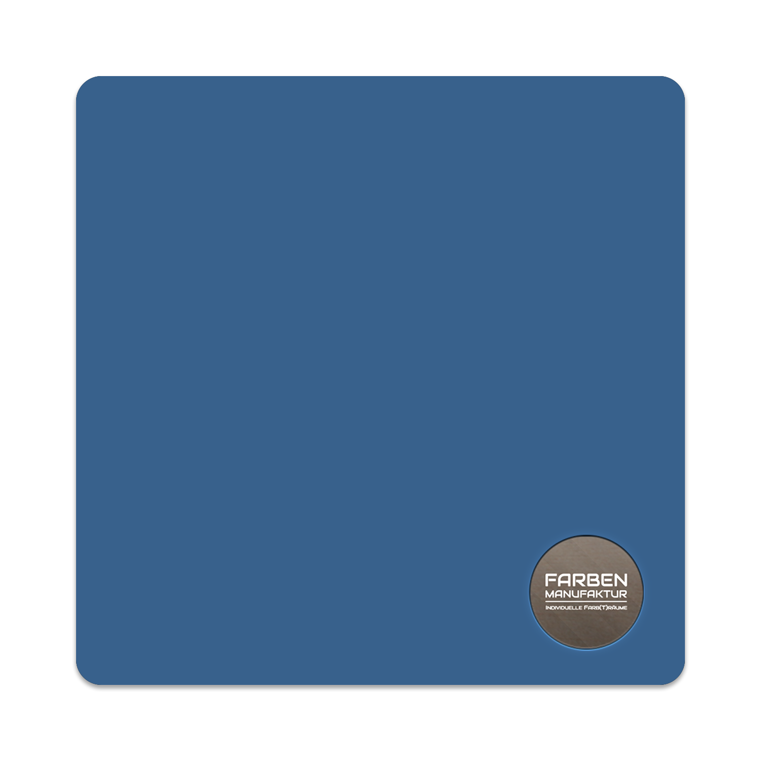 Farben Manufaktur Holzschutz deckend - RAL 5007 Brilliantblau