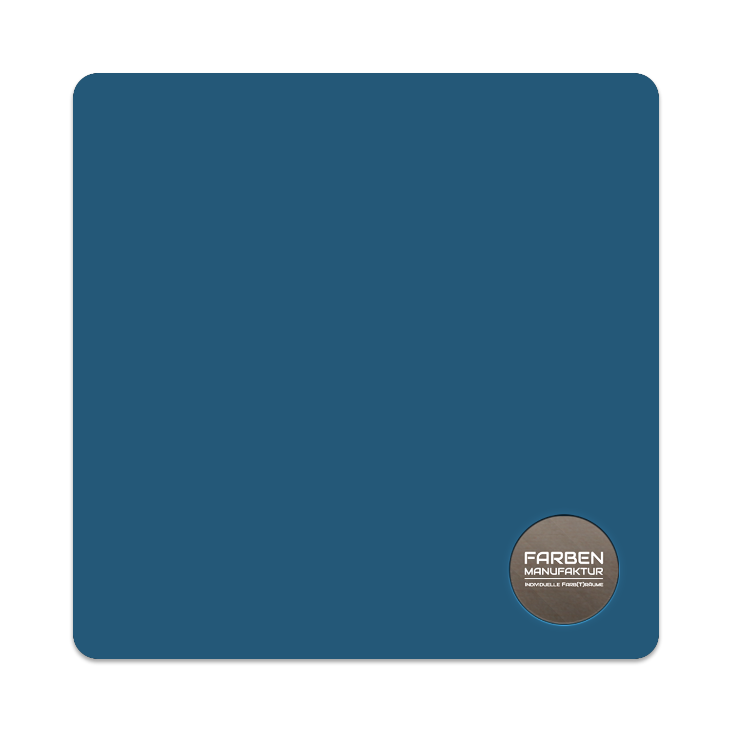 Farben Manufaktur Holzschutz deckend - RAL 5009 Arzurblau