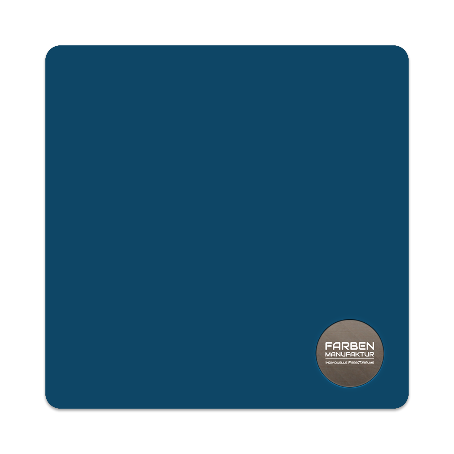 Farben Manufaktur Holzschutz deckend - RAL 5001 Grünblau