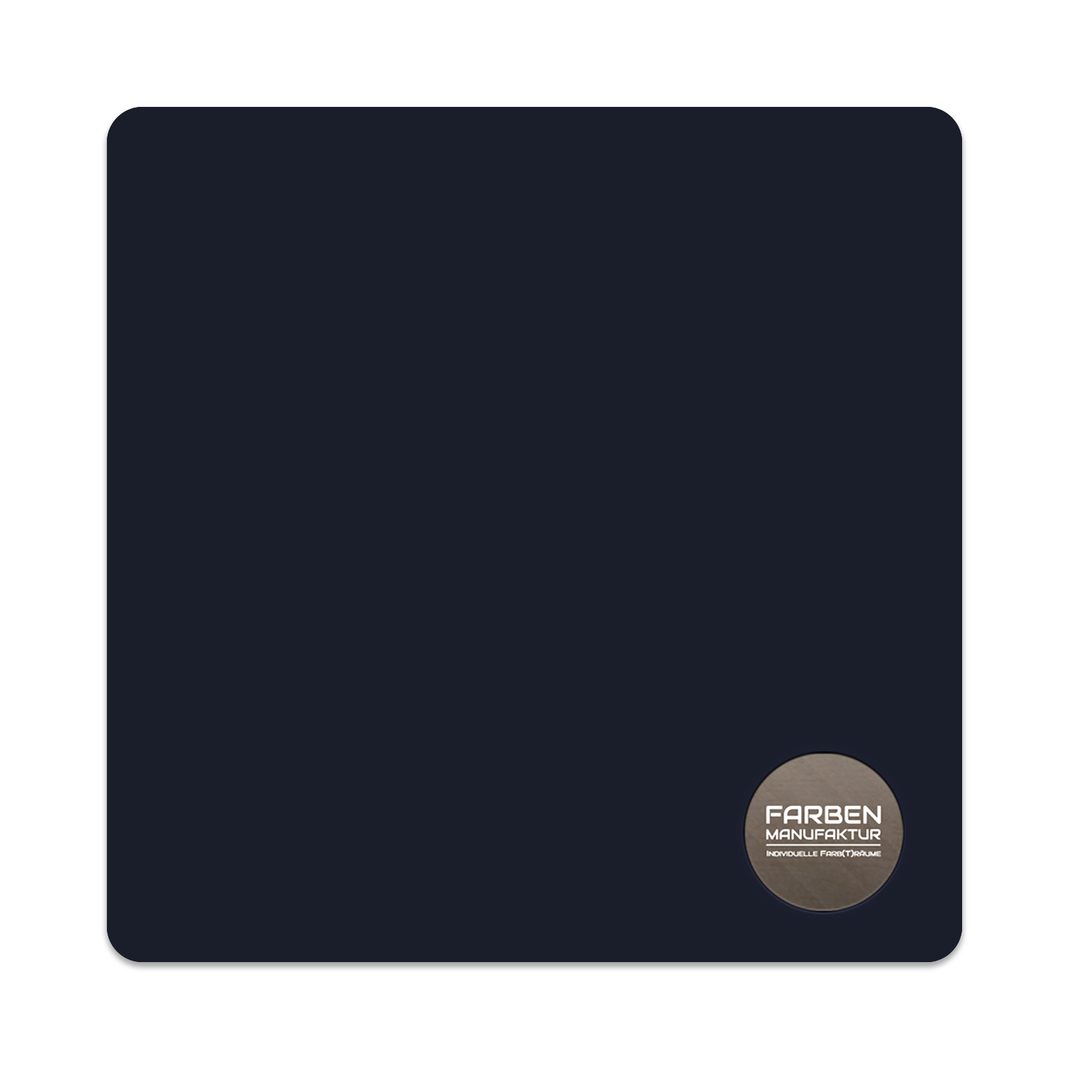 Farben Manufaktur Holzschutz deckend - RAL 5004 Schwarzblau