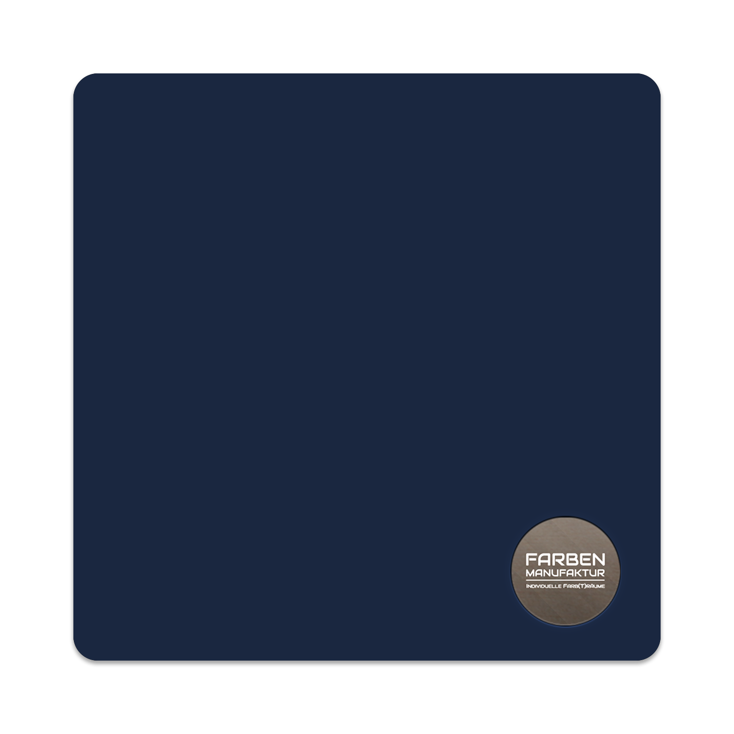 Farben Manufaktur Holzschutz deckend - RAL 5011 Stahlblau