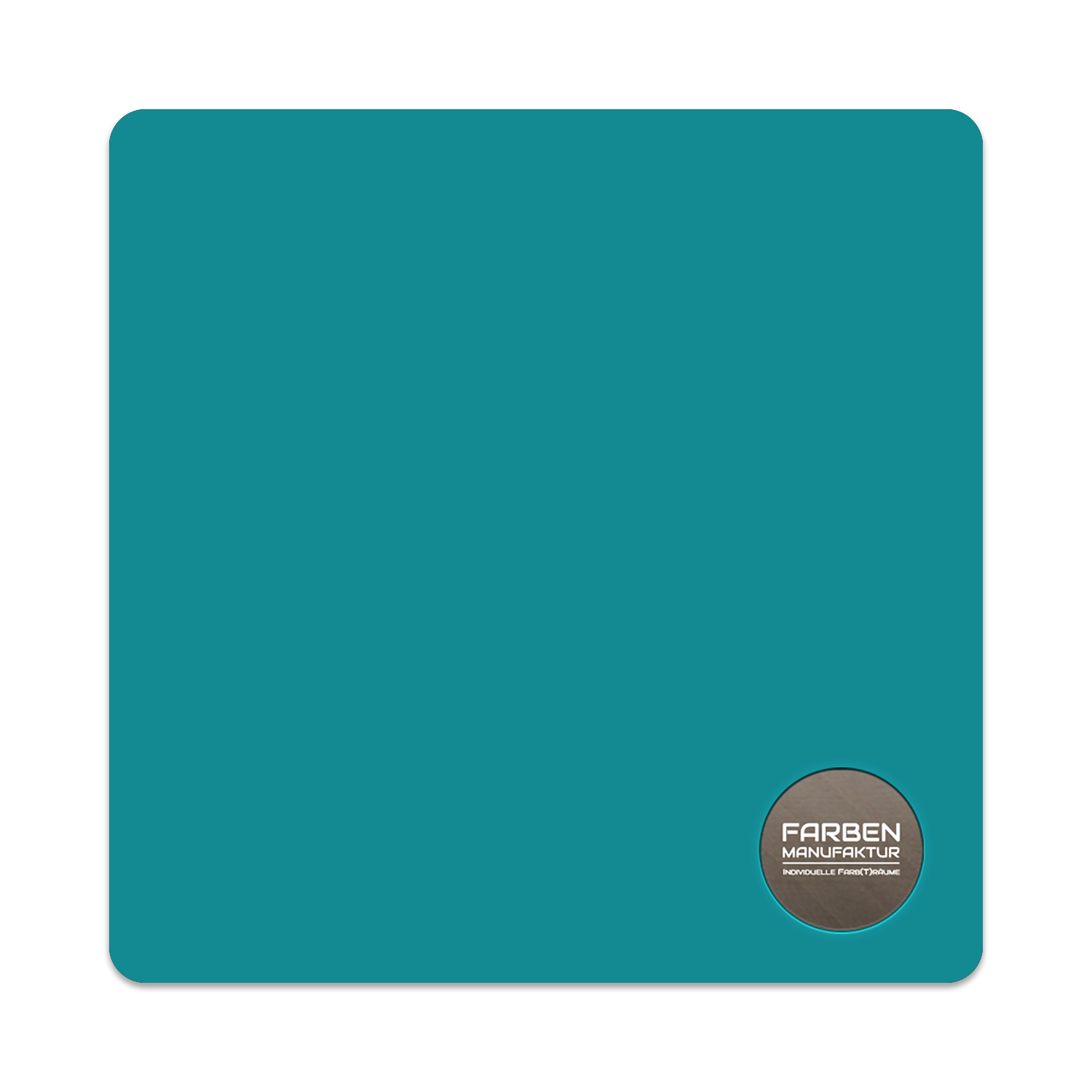 Farben Manufaktur Holzschutz deckend - RAL 5018 Türkisblau