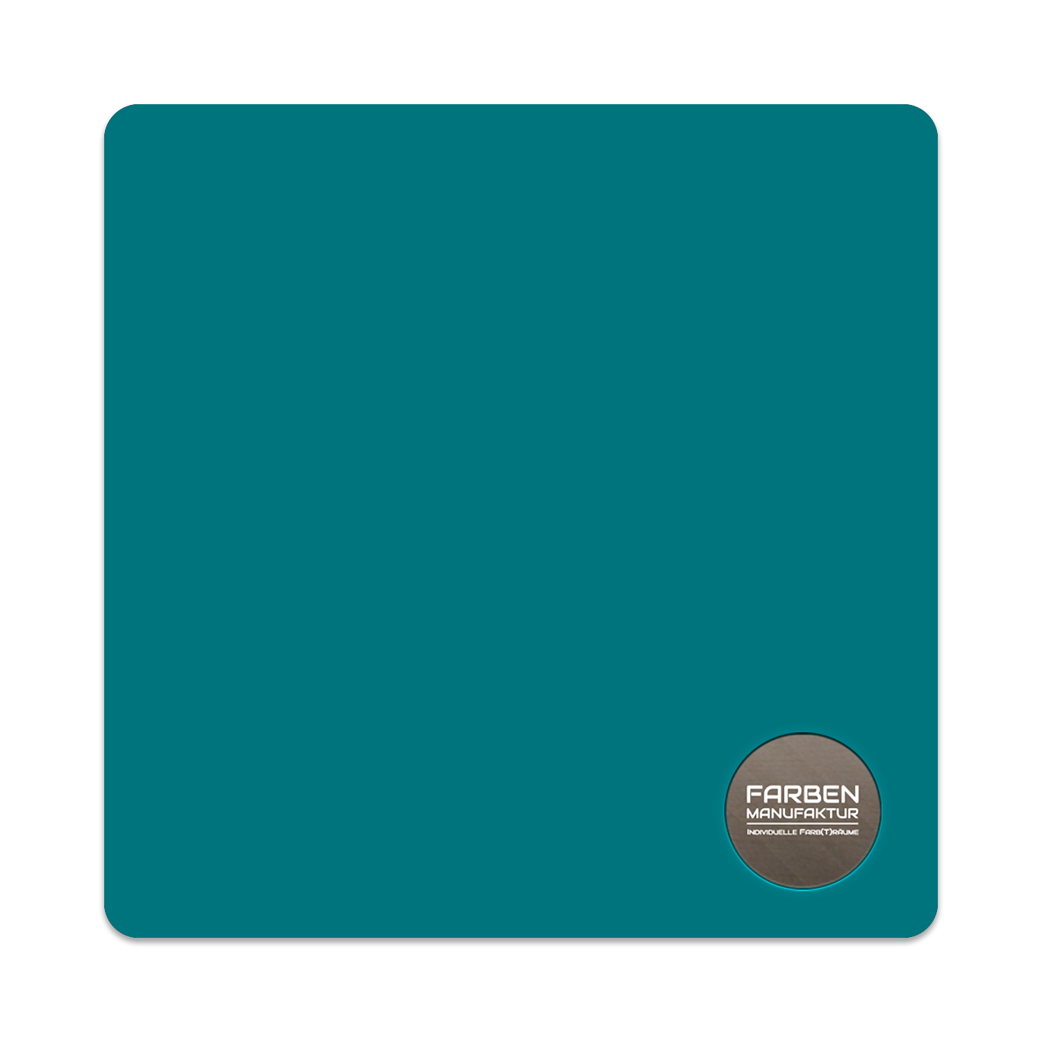 Farben Manufaktur Holzschutz deckend - RAL 5021 Wasserblau