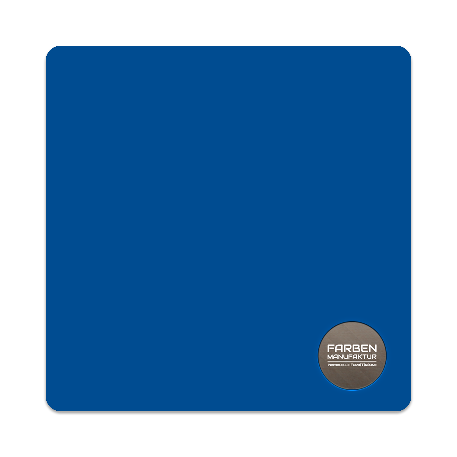 Farben Manufaktur Holzschutz deckend - RAL 5017 Verkehrsblau