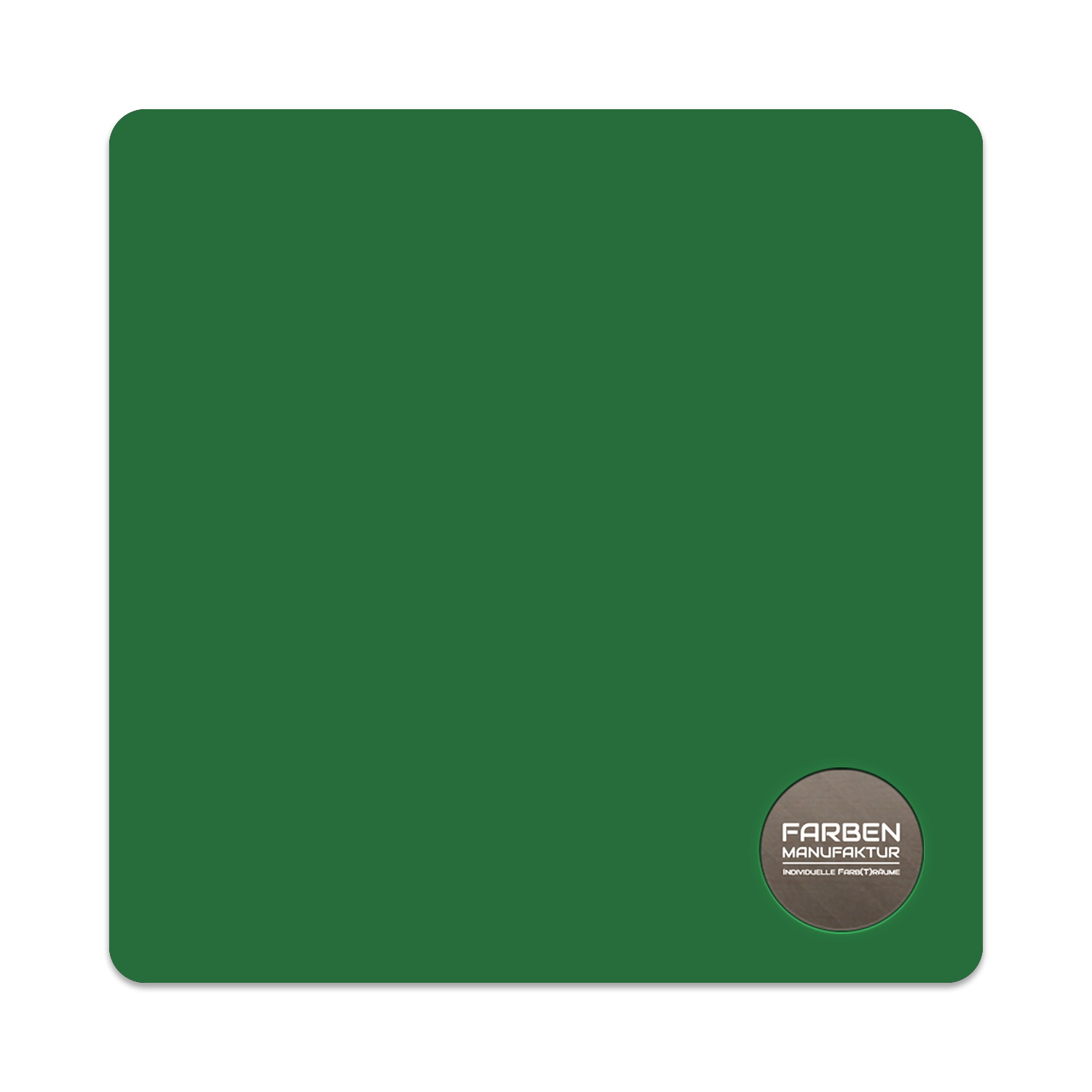 Farben Manufaktur Holzschutz deckend - RAL 6001 Smaragdgrün