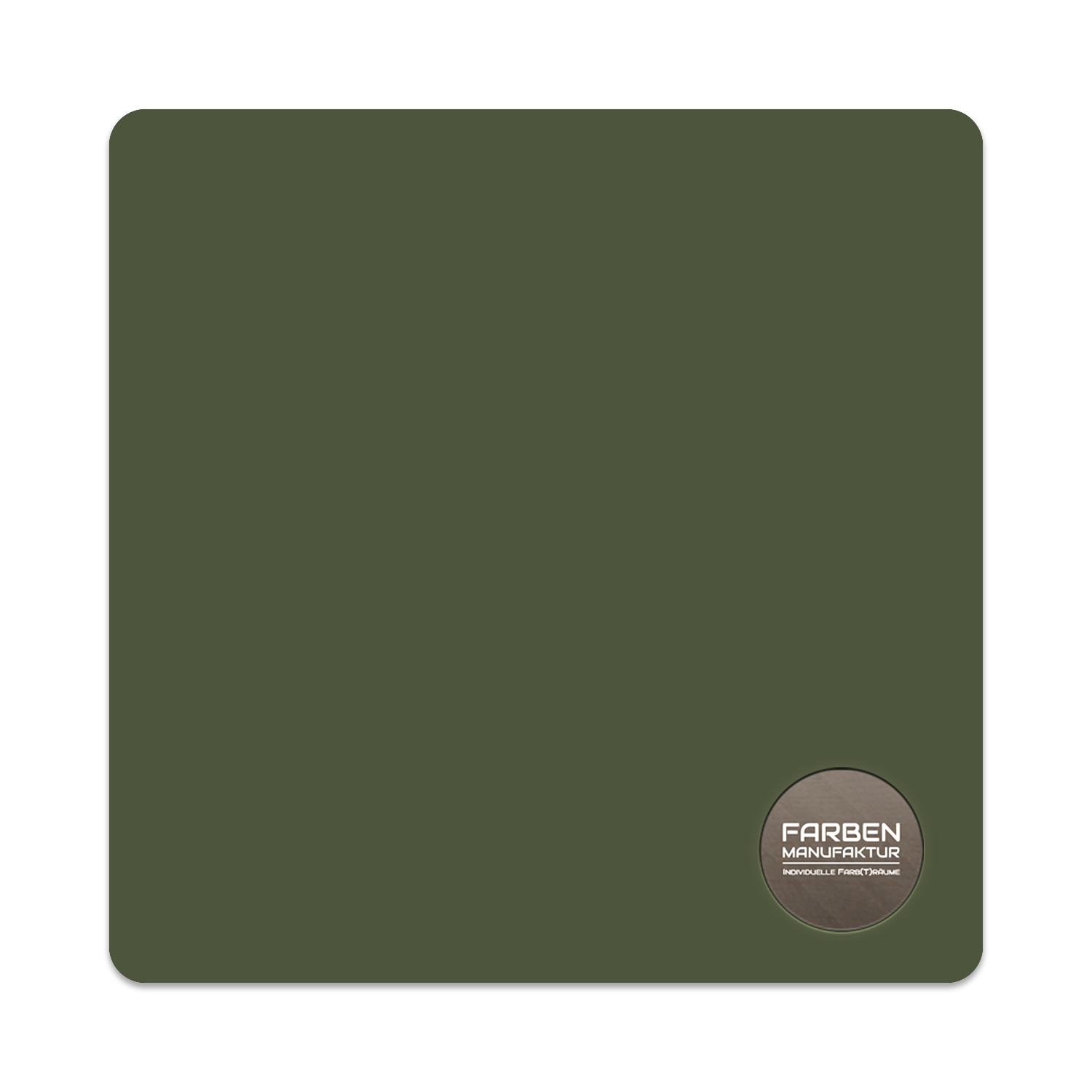 Farben Manufaktur Holzschutz deckend - RAL 6003 Olivgrün