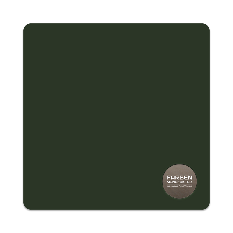 Farben Manufaktur Holzschutz deckend - RAL 6007 Flaschengrün Farben Manufaktur Holzschutz deckend - RAL 6007 Flaschengrün