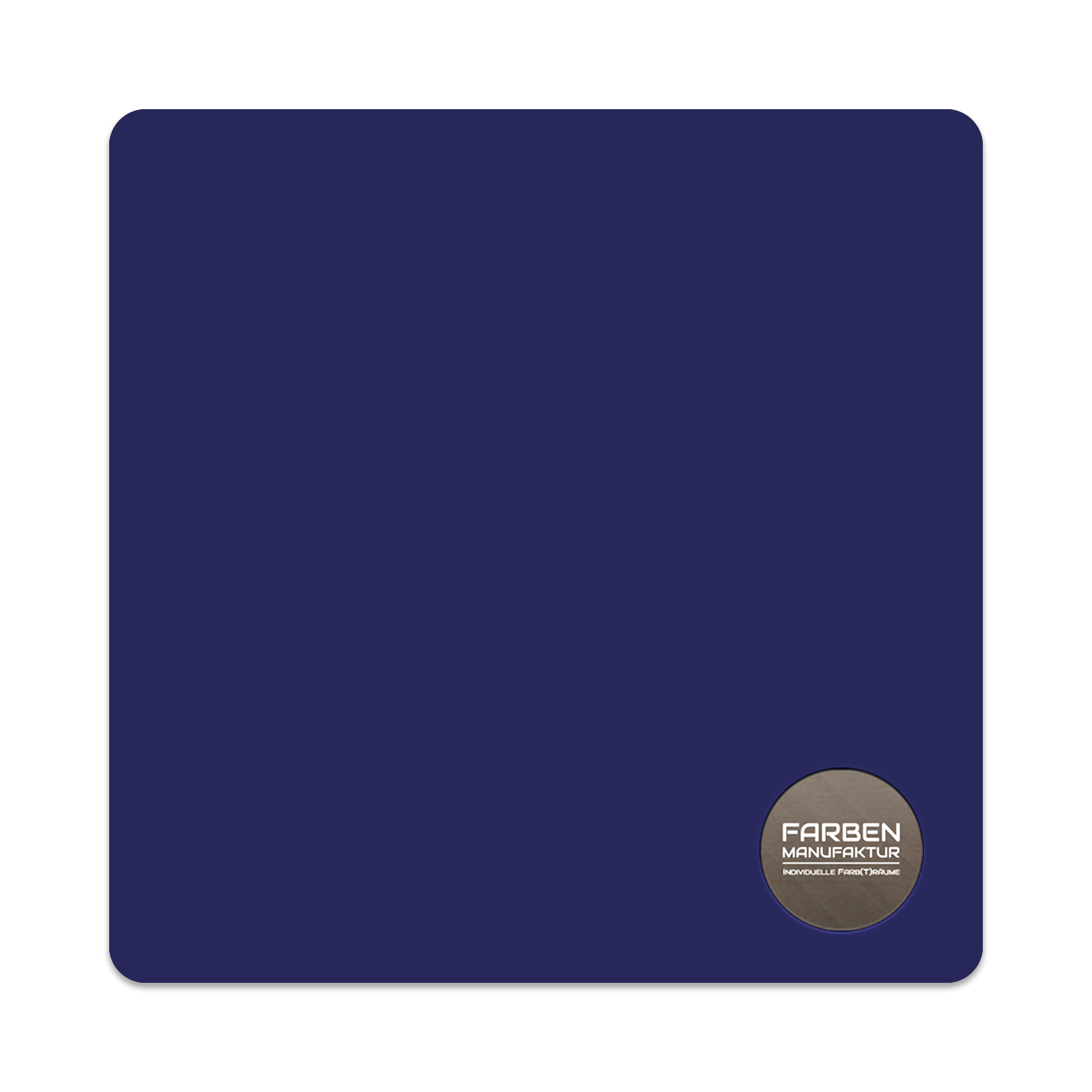 Farben Manufaktur Holzschutz deckend - RAL 5022 Nachtblau