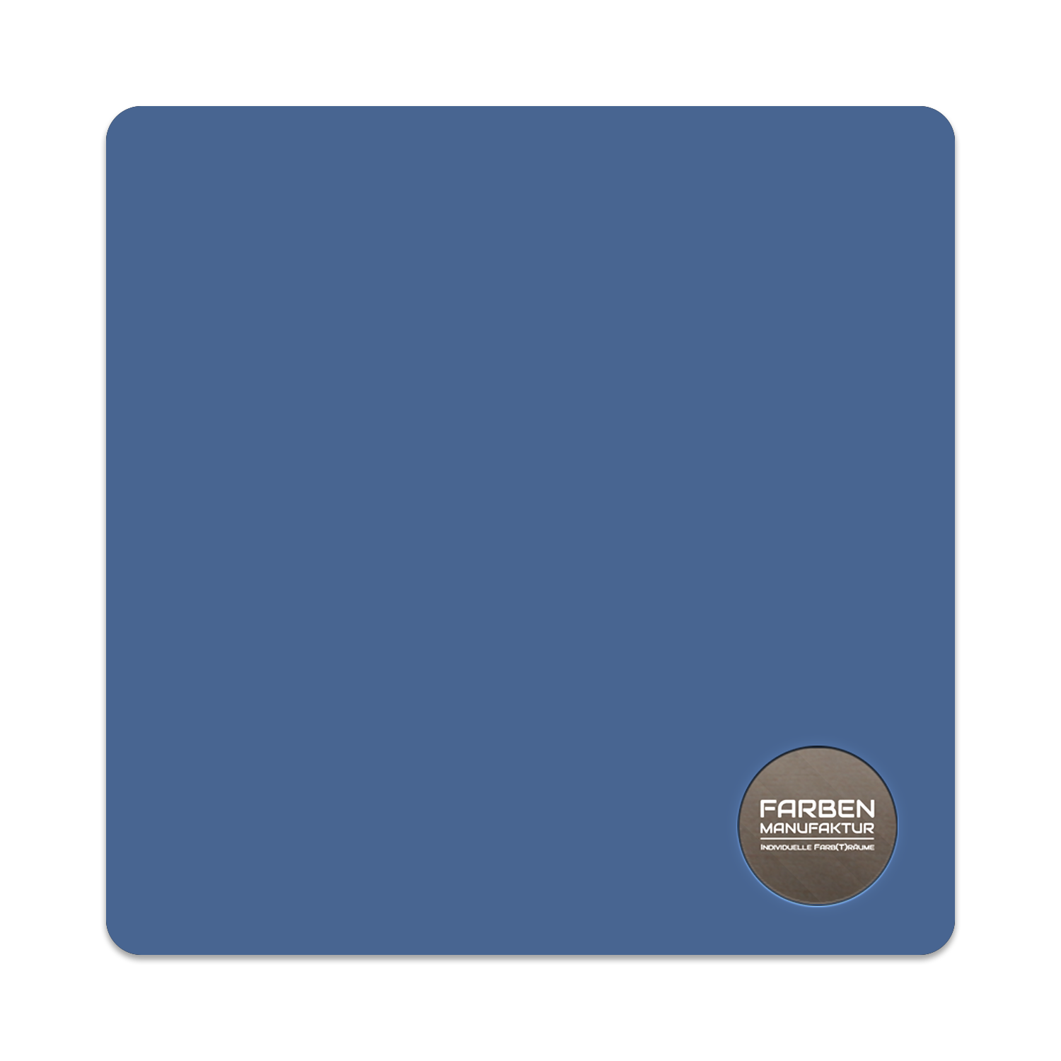 Farben Manufaktur Holzschutz deckend - RAL 5023 Fernblau