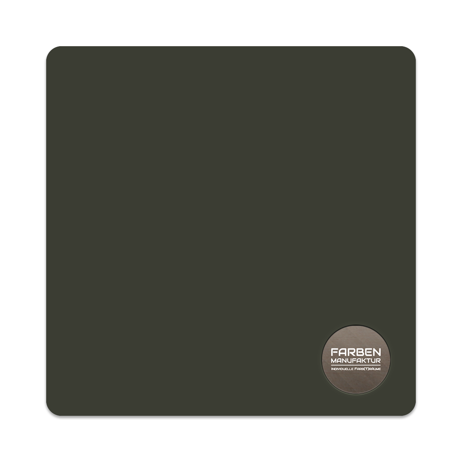Farben Manufaktur Holzschutz deckend - RAL 6006 Grauoliv