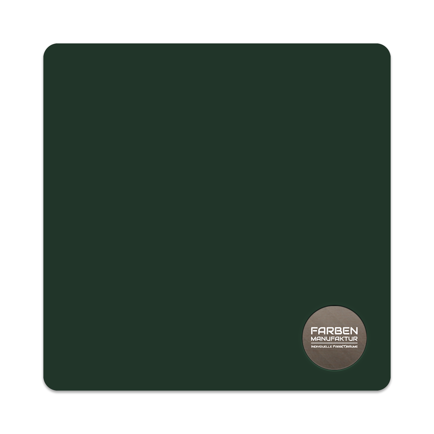 Farben Manufaktur Holzschutz deckend - RAL 6009 Tannengrün