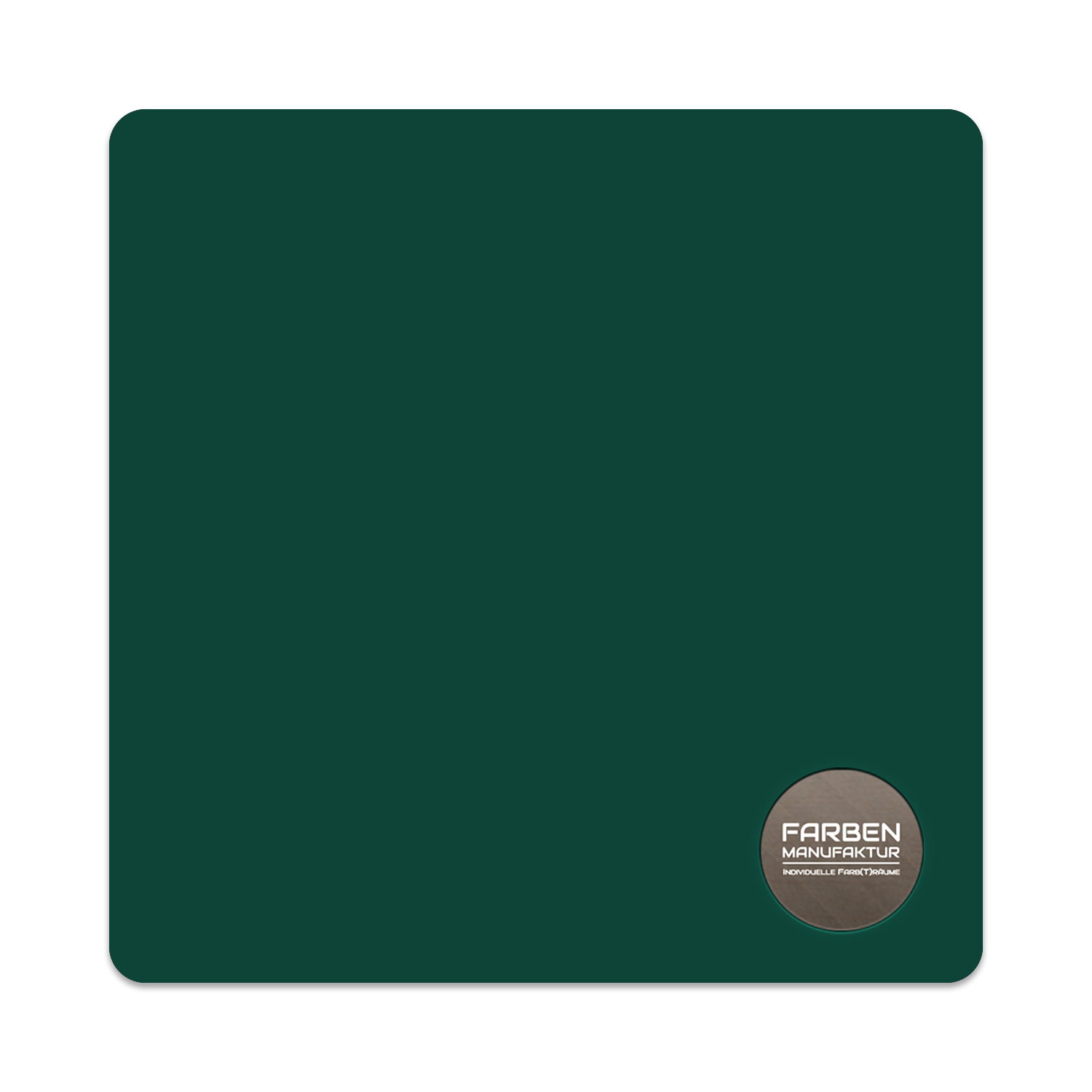 Farben Manufaktur Holzschutz deckend - RAL 6005 Moosgrün
