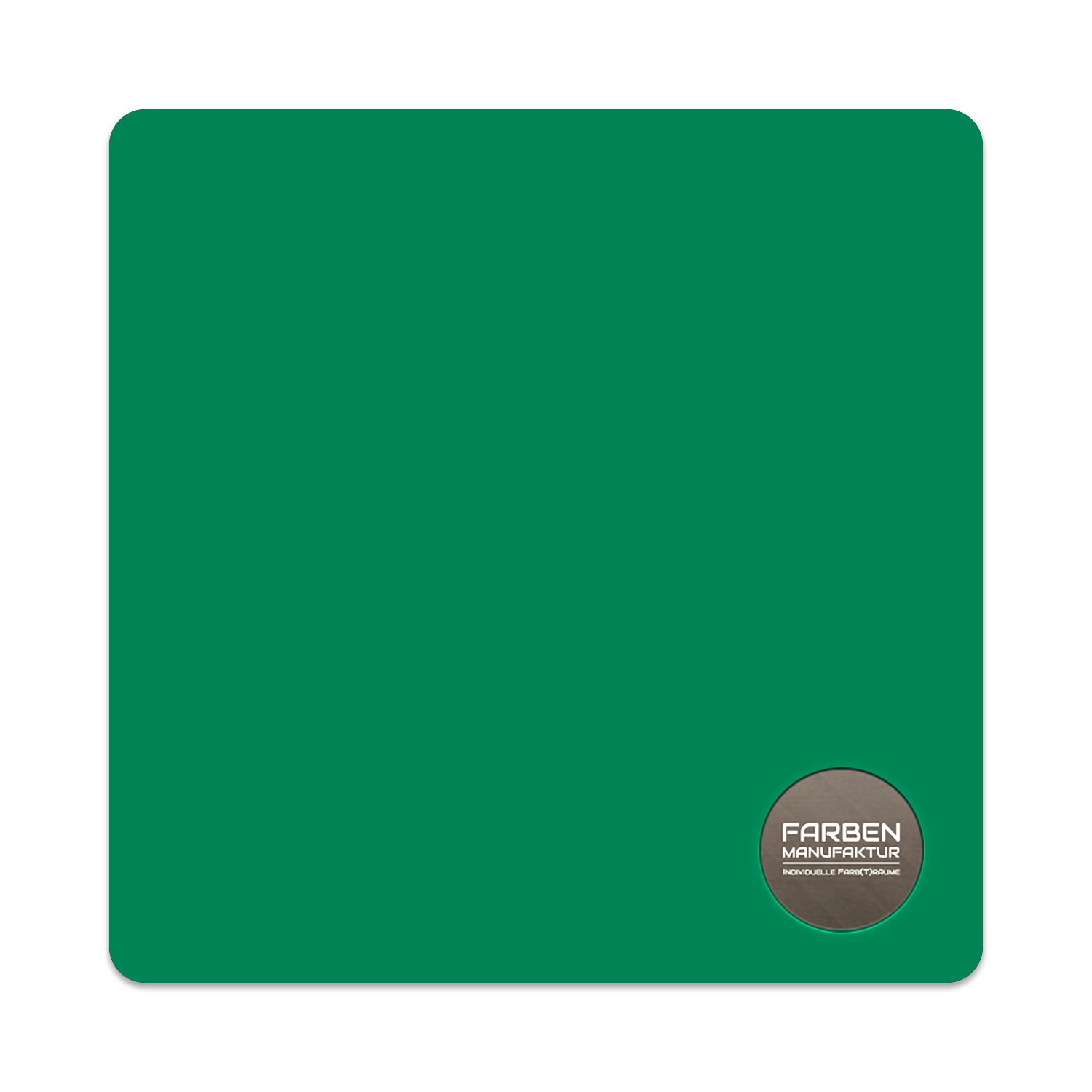 Farben Manufaktur Holzschutz deckend - RAL 6024 Verkehrsgrün
