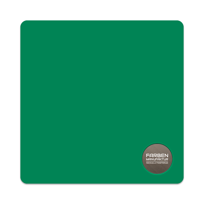 Farben Manufaktur Holzschutz deckend - RAL 6024 Verkehrsgrün Farben Manufaktur Holzschutz deckend - RAL 6024 Verkehrsgrün