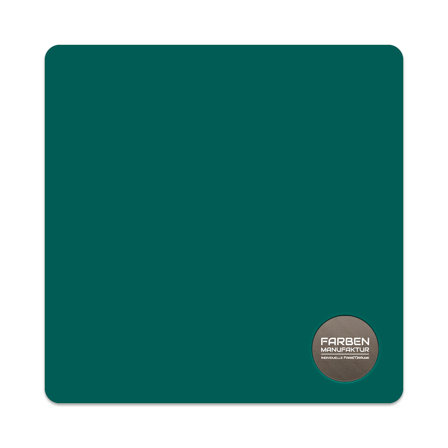 Farben Manufaktur Holzschutz deckend - RAL 6026 Opalgrün