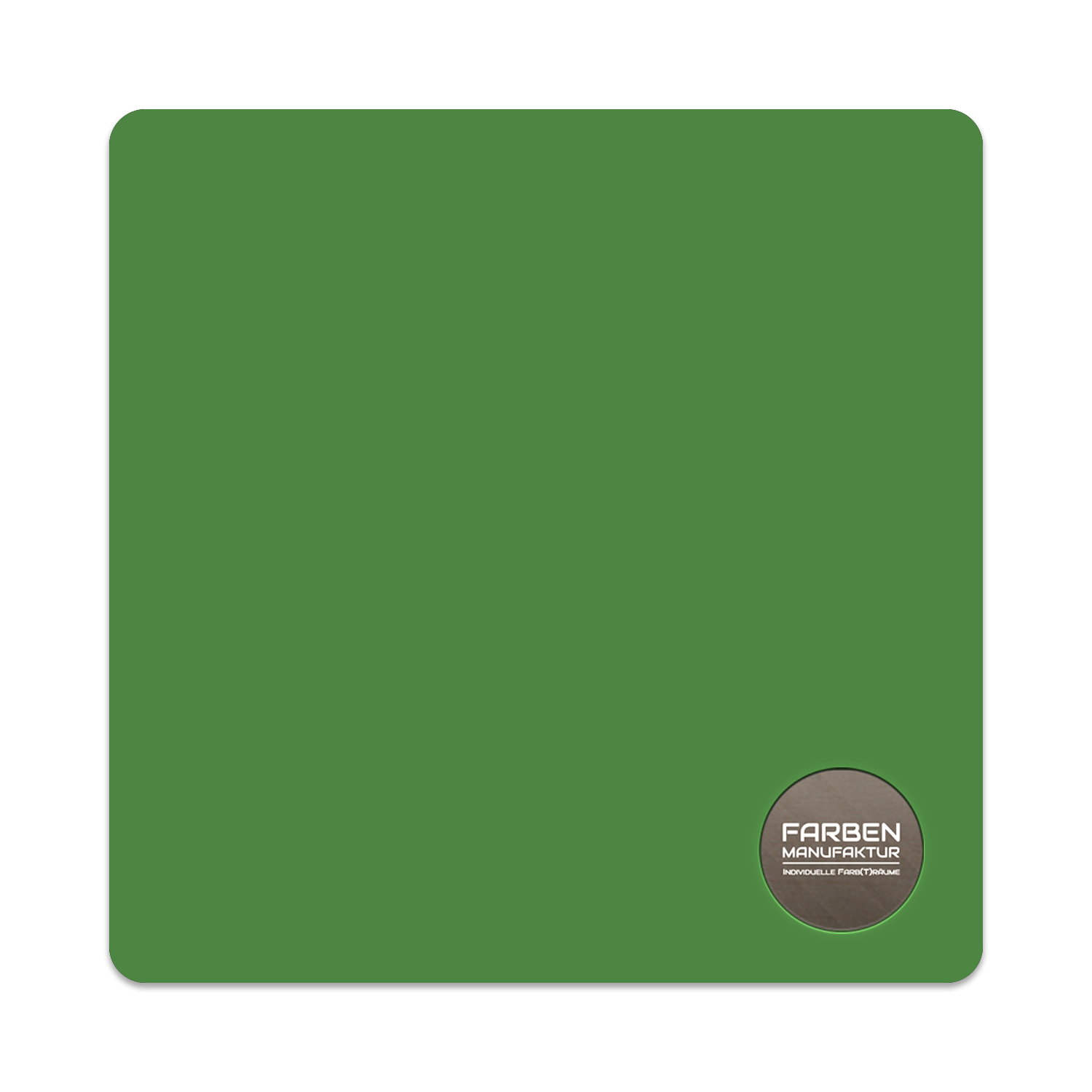 Farben Manufaktur Holzschutz deckend - RAL 6017 Maigrün