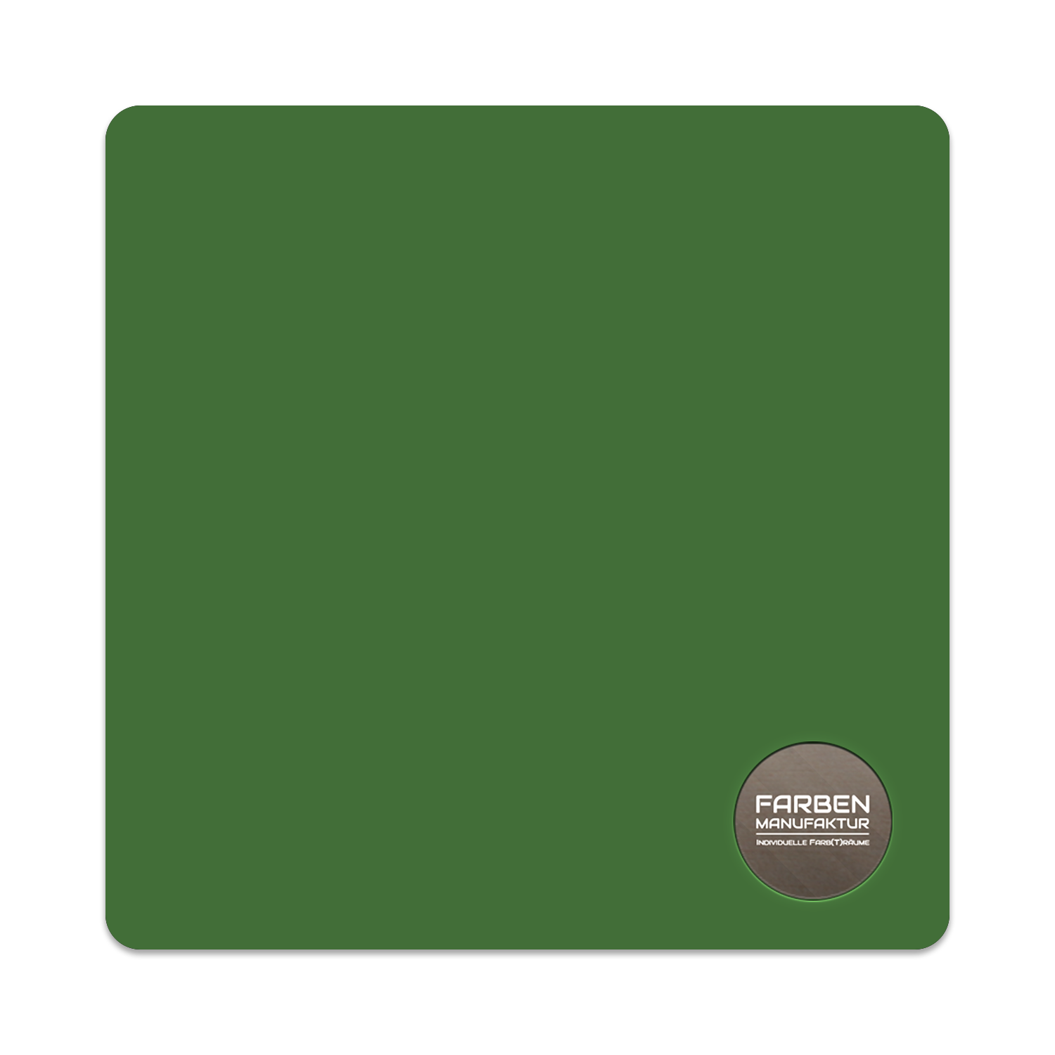 Farben Manufaktur Holzschutz deckend - RAL 6010 Grasgrün